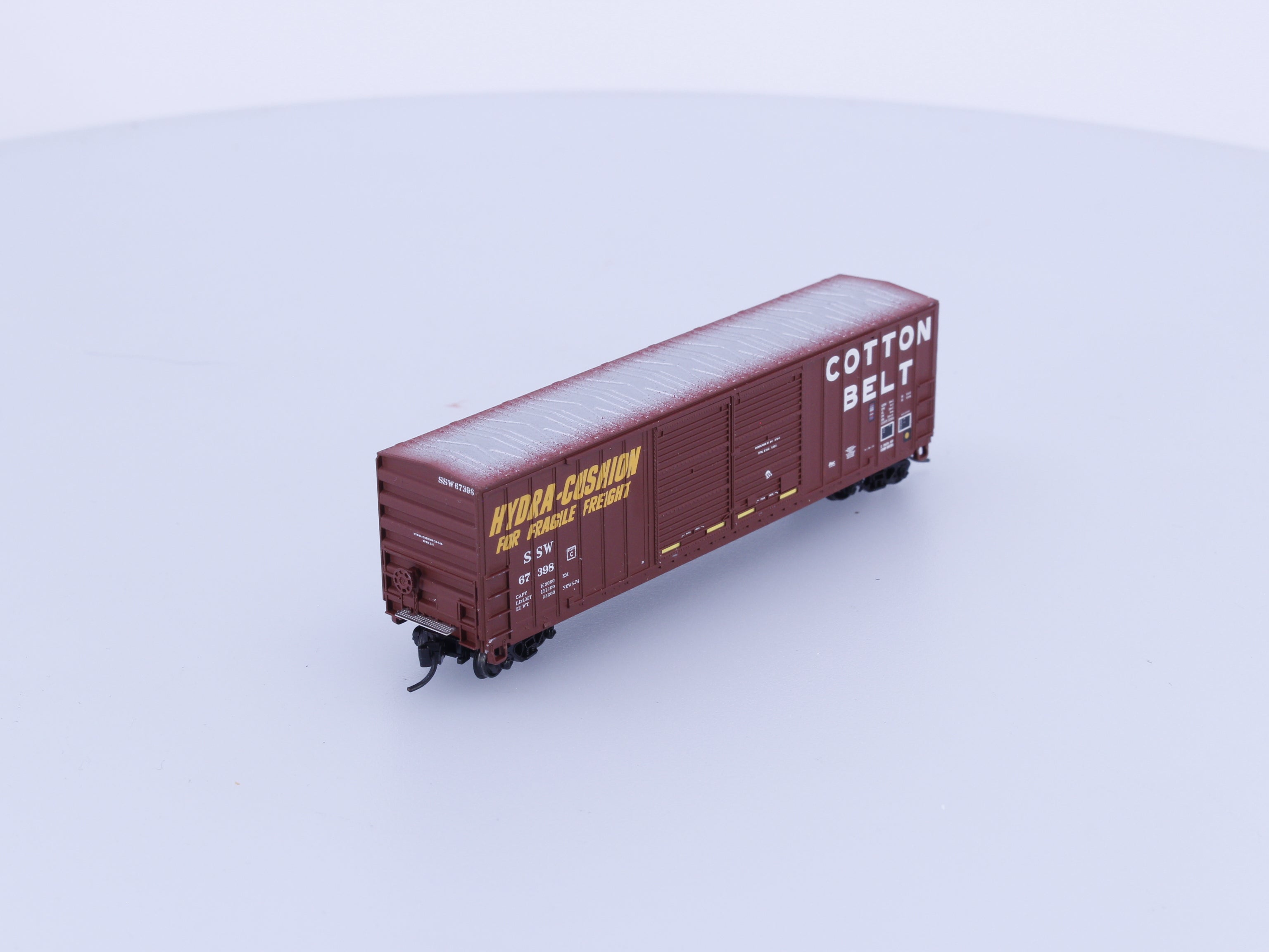 Fox Valley Models FVM 8077-1 N FMC 5283 DD Boxcar St Louis Southwestern (SLSW/SSW) 67398
