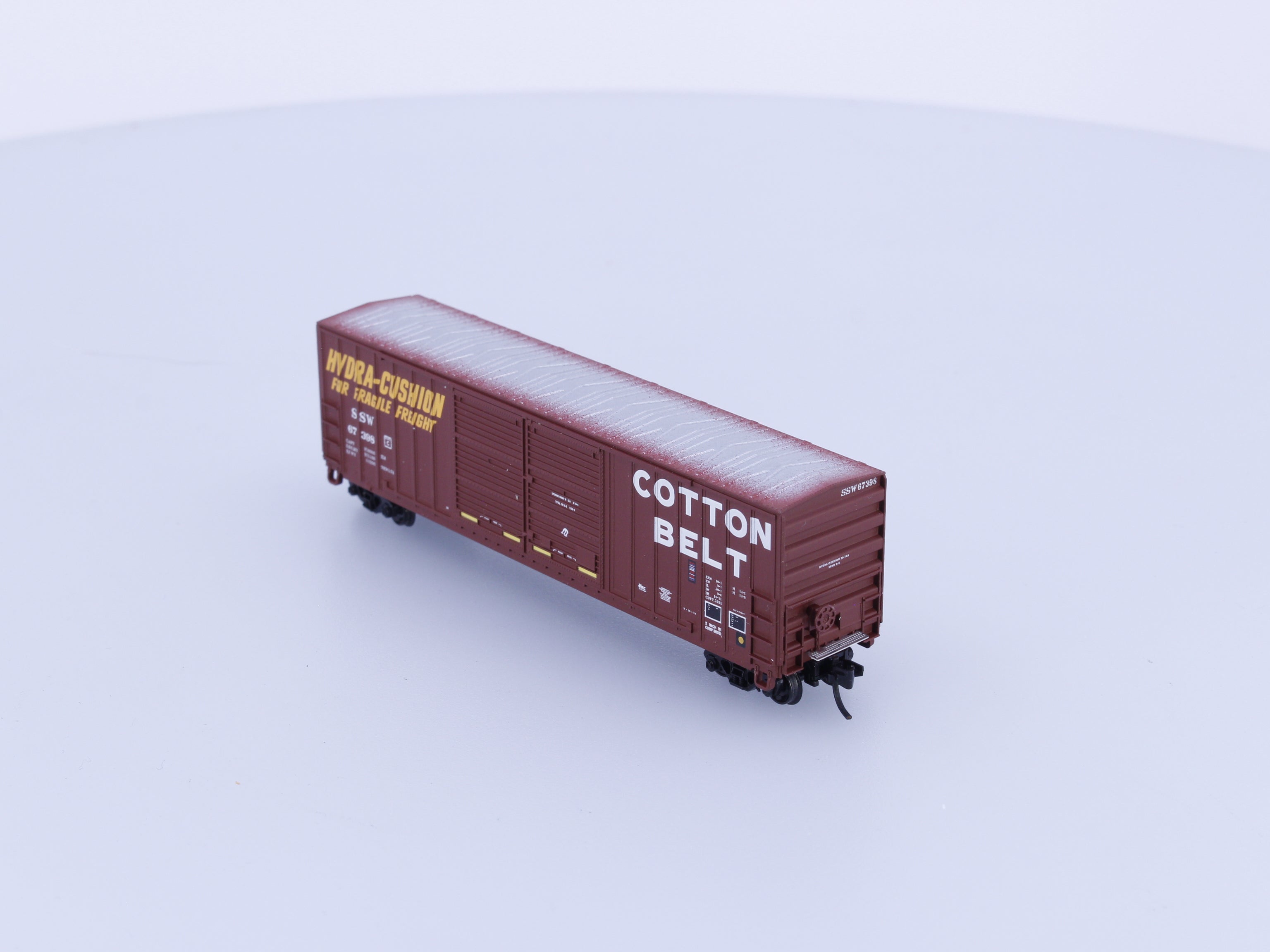 Fox Valley Models FVM 8077-1 N FMC 5283 DD Boxcar St Louis Southwestern (SLSW/SSW) 67398