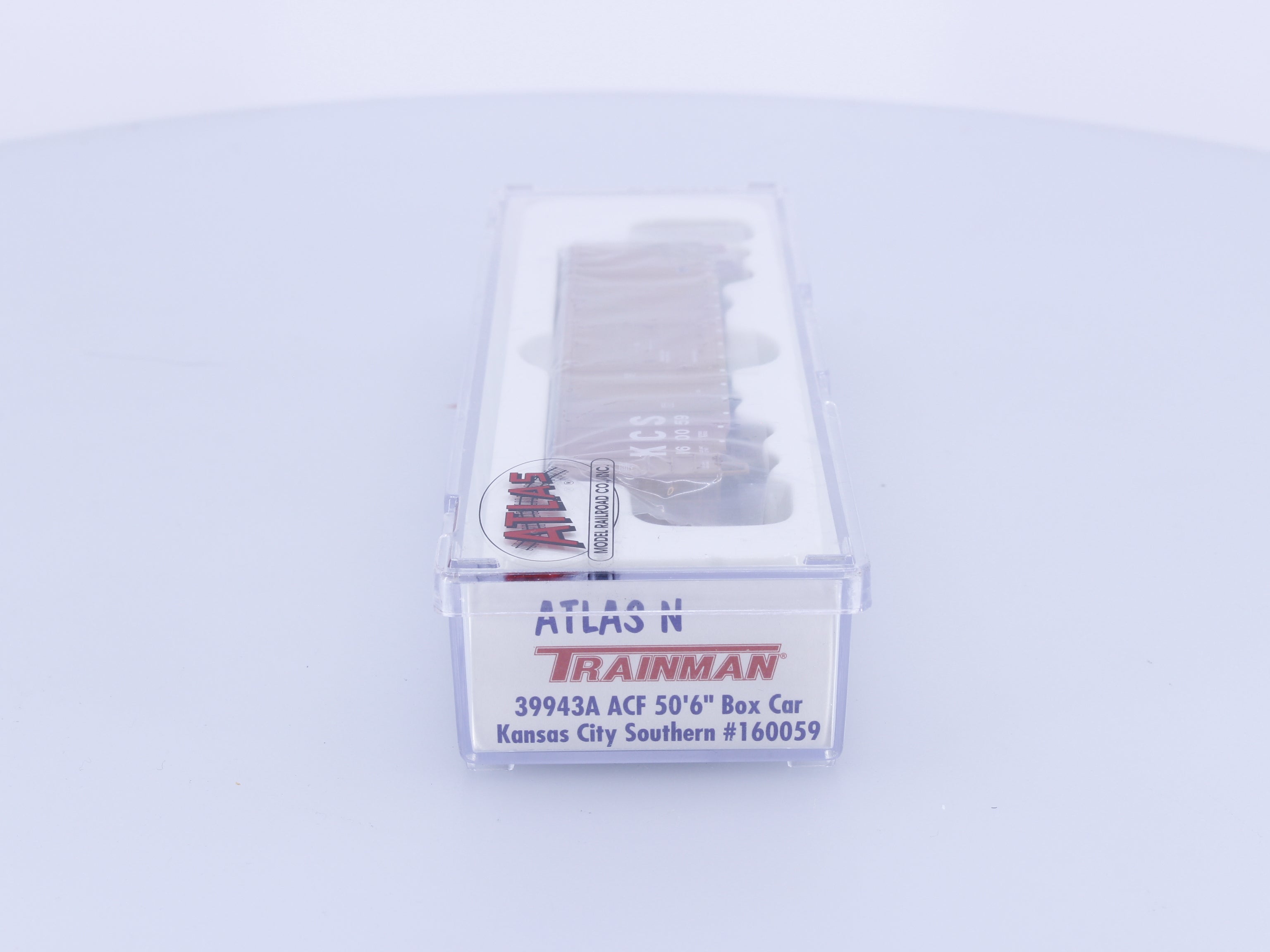Atlas 39943A N ACF 50'6" Box Car Kansas City Southern (KCS) 160059