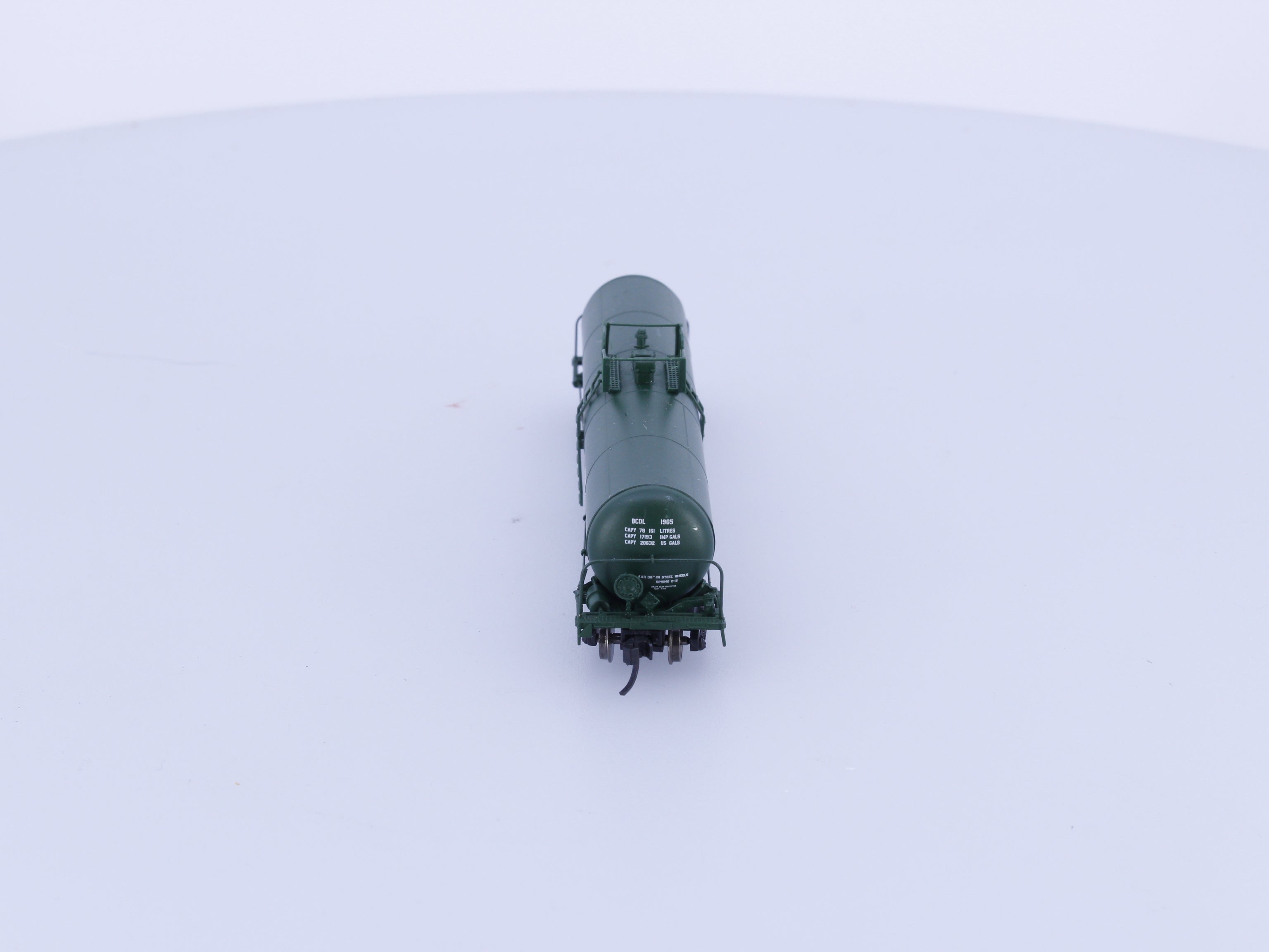 Atlas 50000785 N GATX 20700 Gallon Tank Car BC Rail (BCOL) 1965