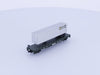 Atlas 37803 N Piggy Back Flat w/40' Trailer BC Rail (BCOL) 7044
