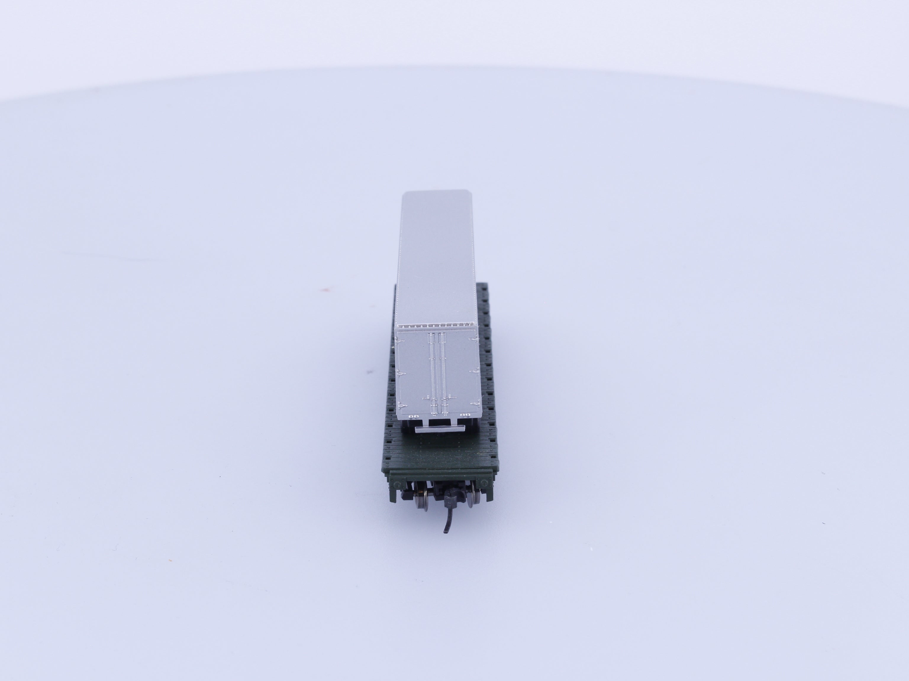 Atlas 37803 N Piggy Back Flat w/40' Trailer BC Rail (BCOL) 7044