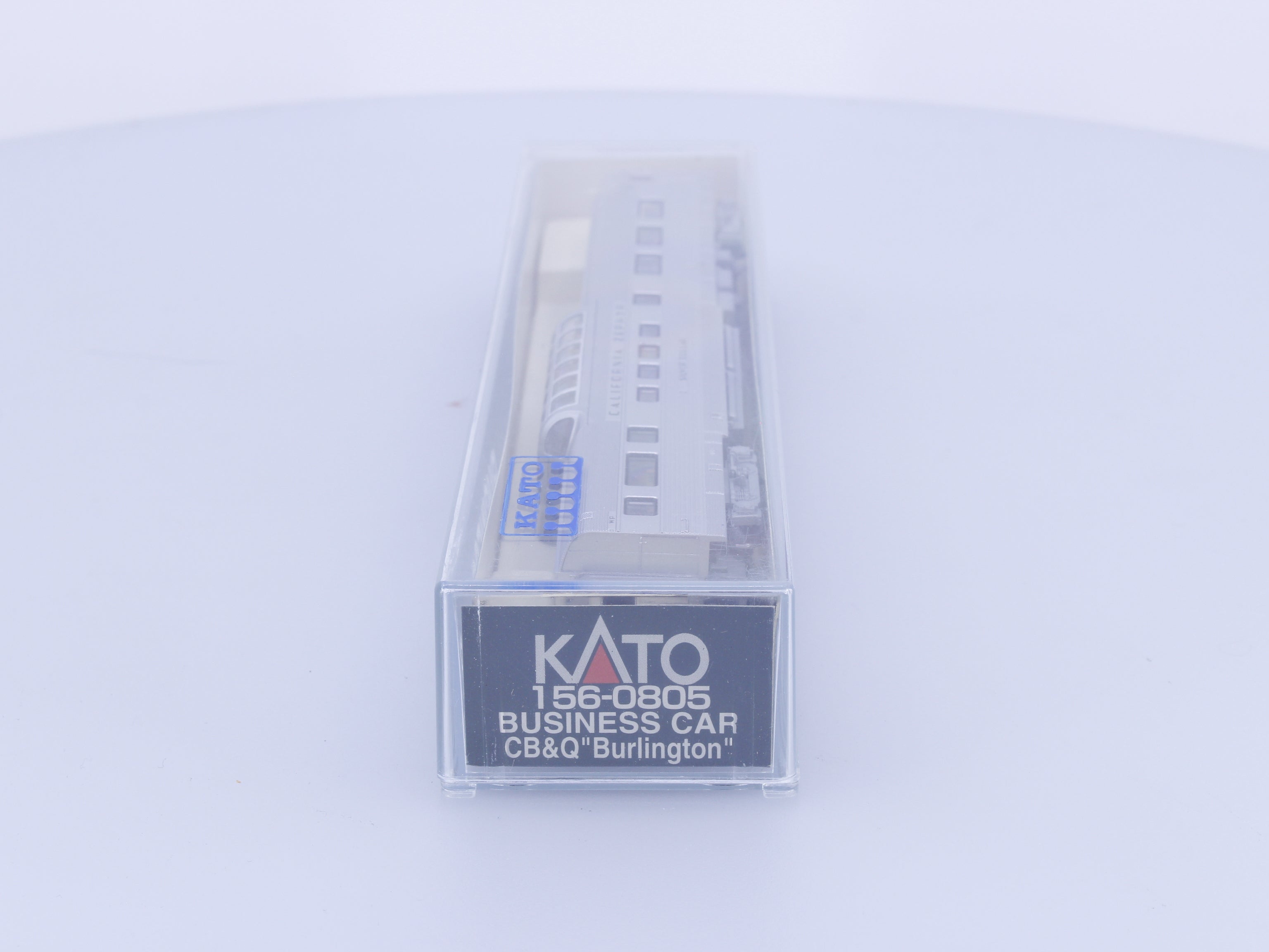 Kato CZDC N Dome Car Western Pacific (WP) Silver Dollar