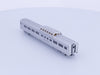 Kato CZDC N Dome Car Western Pacific (WP) Silver Dollar