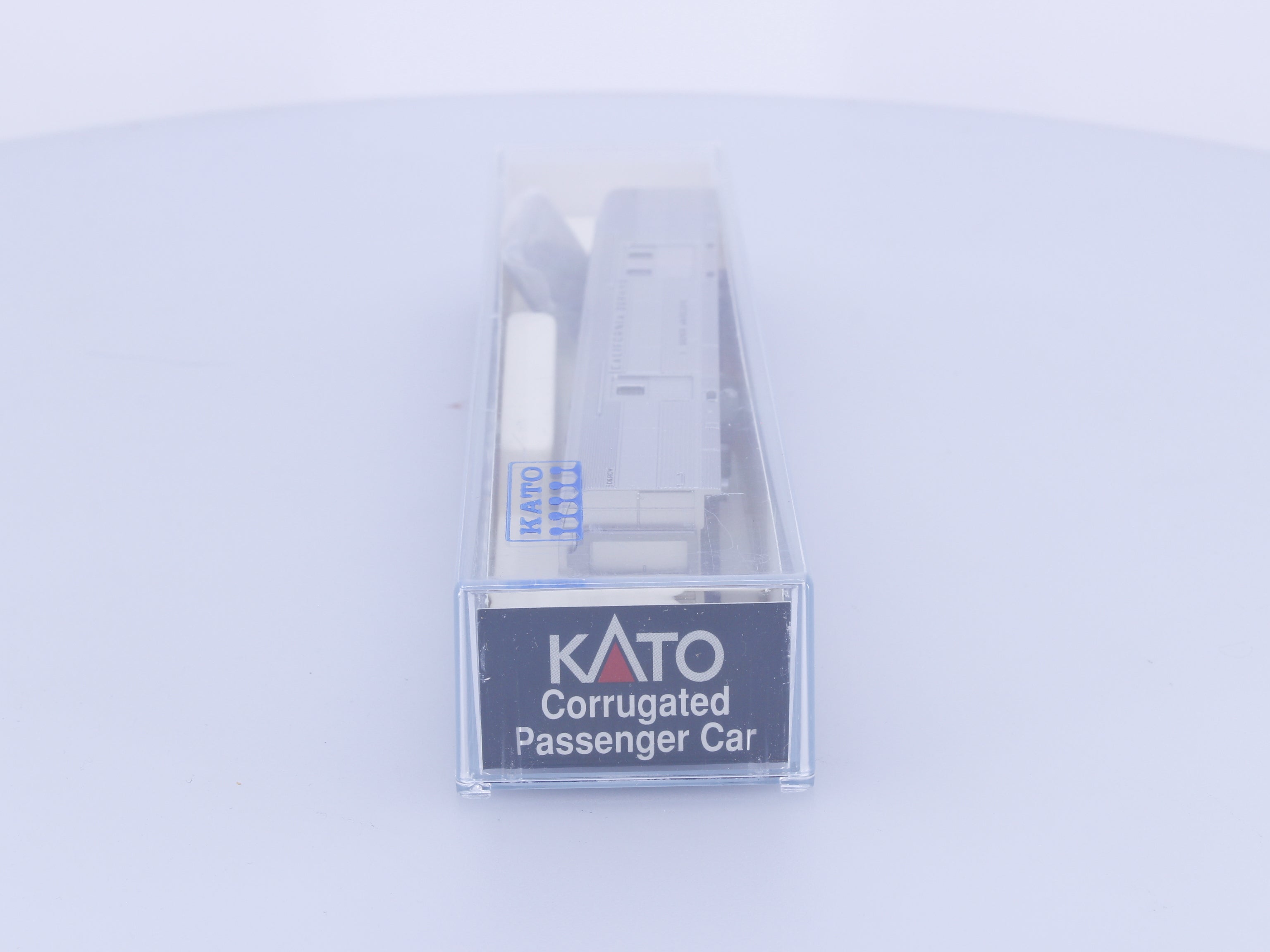 Kato CZBAG N Baggage Car Denver and Rio Grande Western (DRGW) Silver Antelope