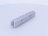 Kato CZBAG N Baggage Car Denver and Rio Grande Western (DRGW) Silver Antelope
