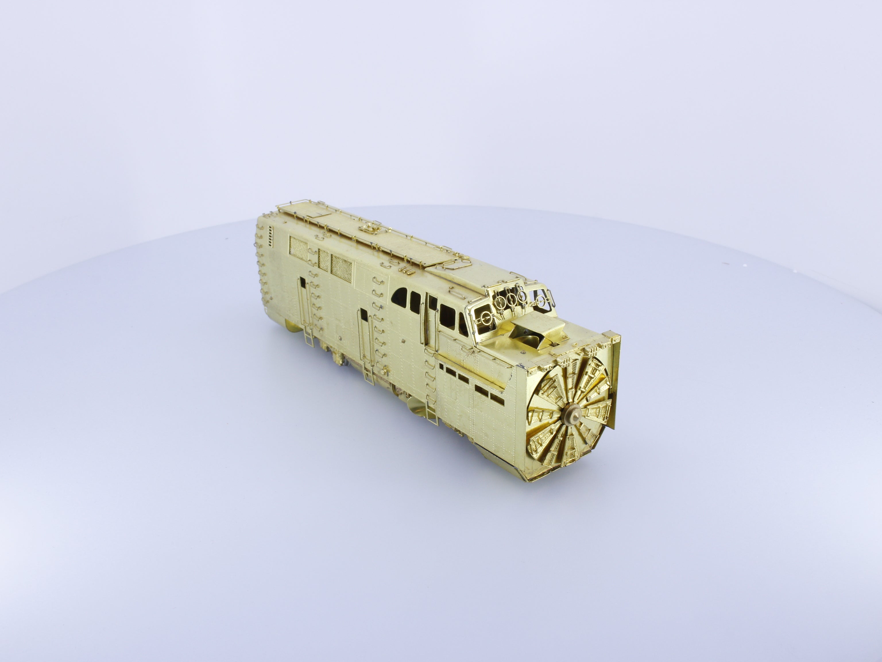 Overland UPROTARY HO Diesel Electric Rotary Snowplow, Dummy, Working Motorized Rotary Union Pacific (UP) Analog DC