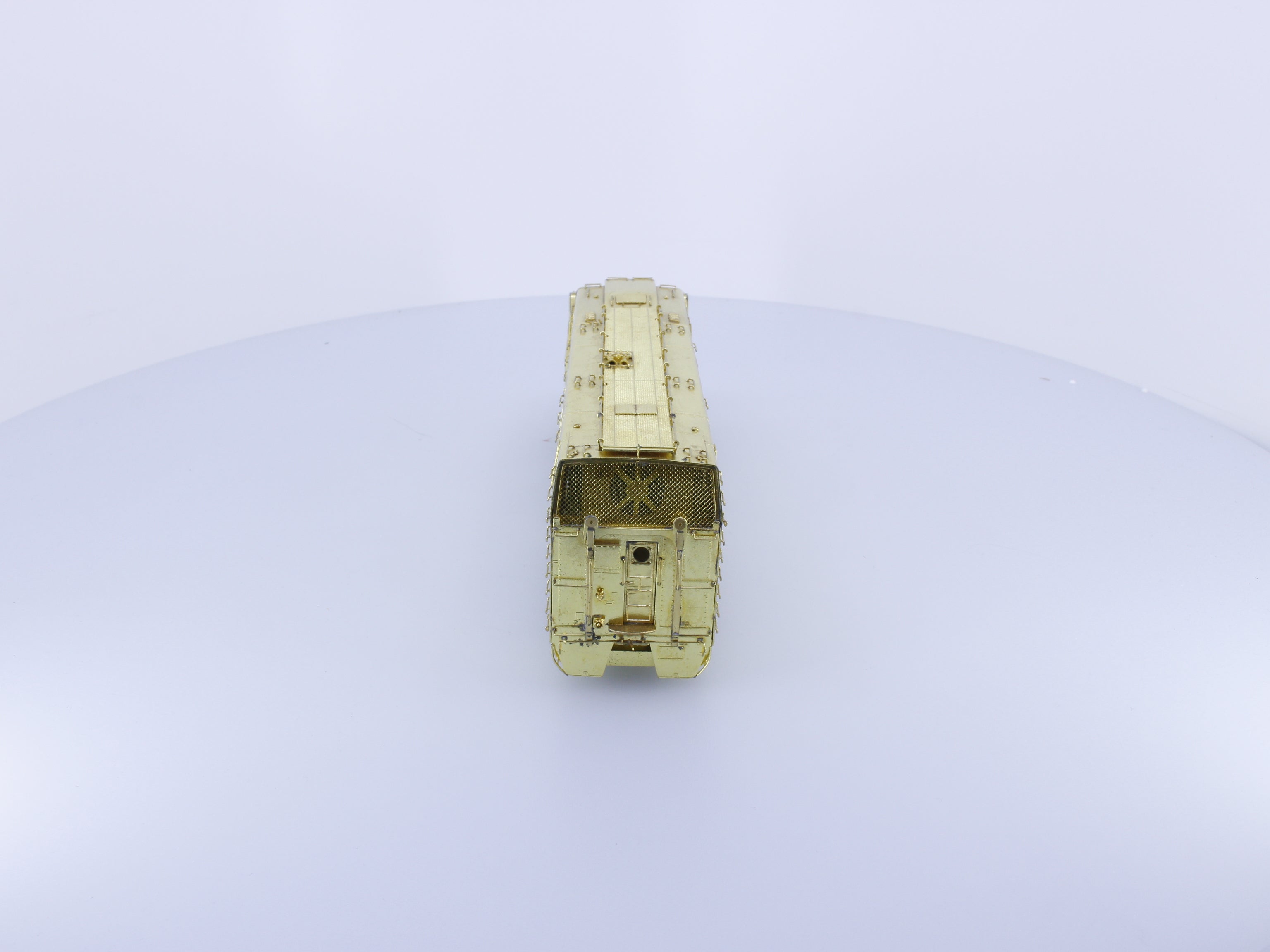 Overland UPROTARY HO Diesel Electric Rotary Snowplow, Dummy, Working Motorized Rotary Union Pacific (UP) Analog DC