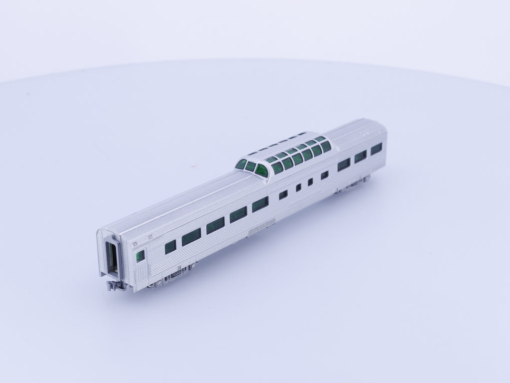 Kato PDC N Dome Passenger Car Undecorated