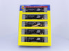 Athearn 11084 N 5 Piece 40' 3 Bay Hopper Set Burlington Northern (BN) 516097-517208