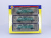 Athearn 24347 N UTLX 30K Gallon Tank Car 3 Pack Procor Leasing (PROX) 71043-75279