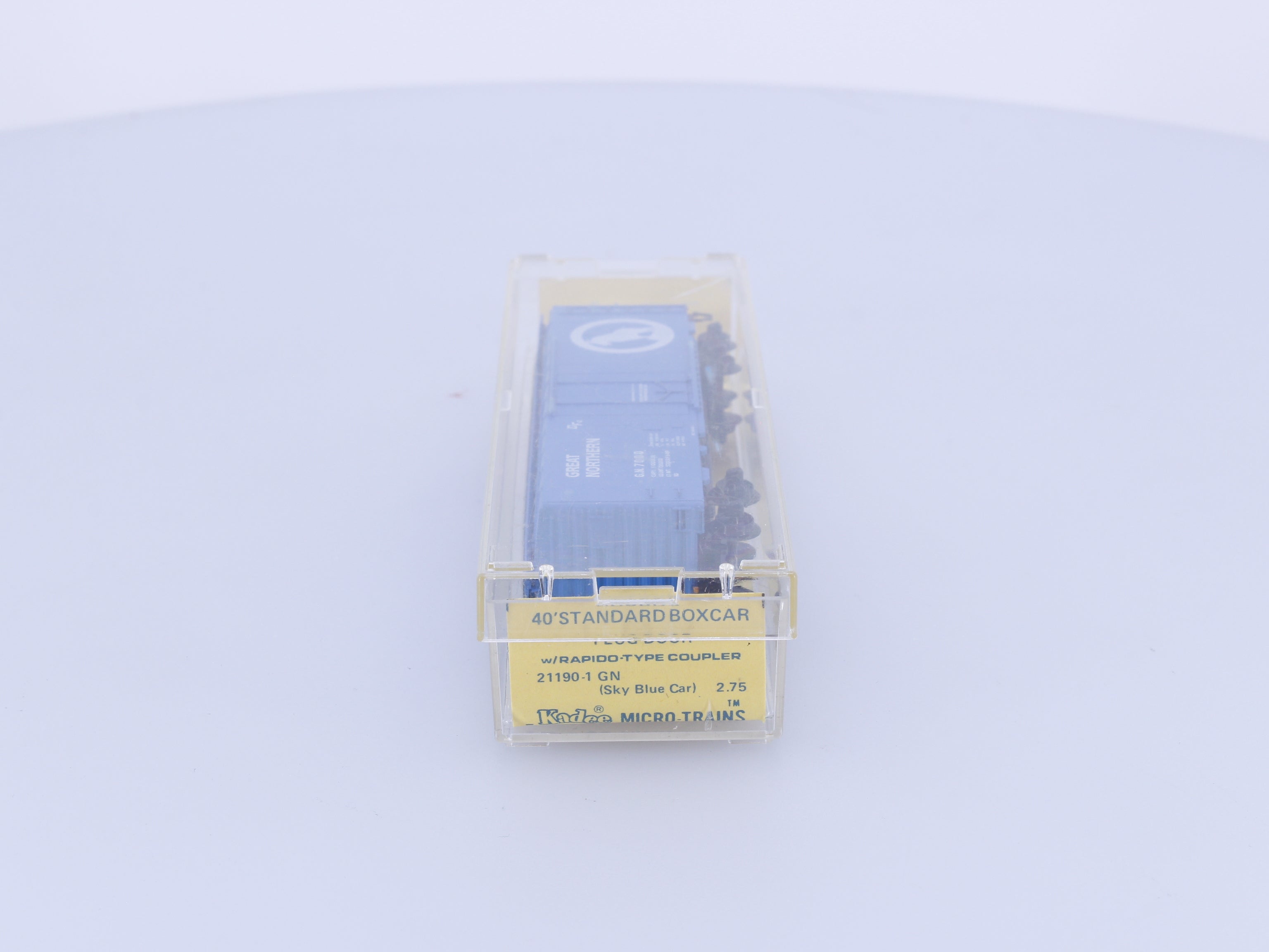 Micro Trains 21190-1 N 40' Standard Box Car, Plug Door Great Northern (GN) 7000 (#1)