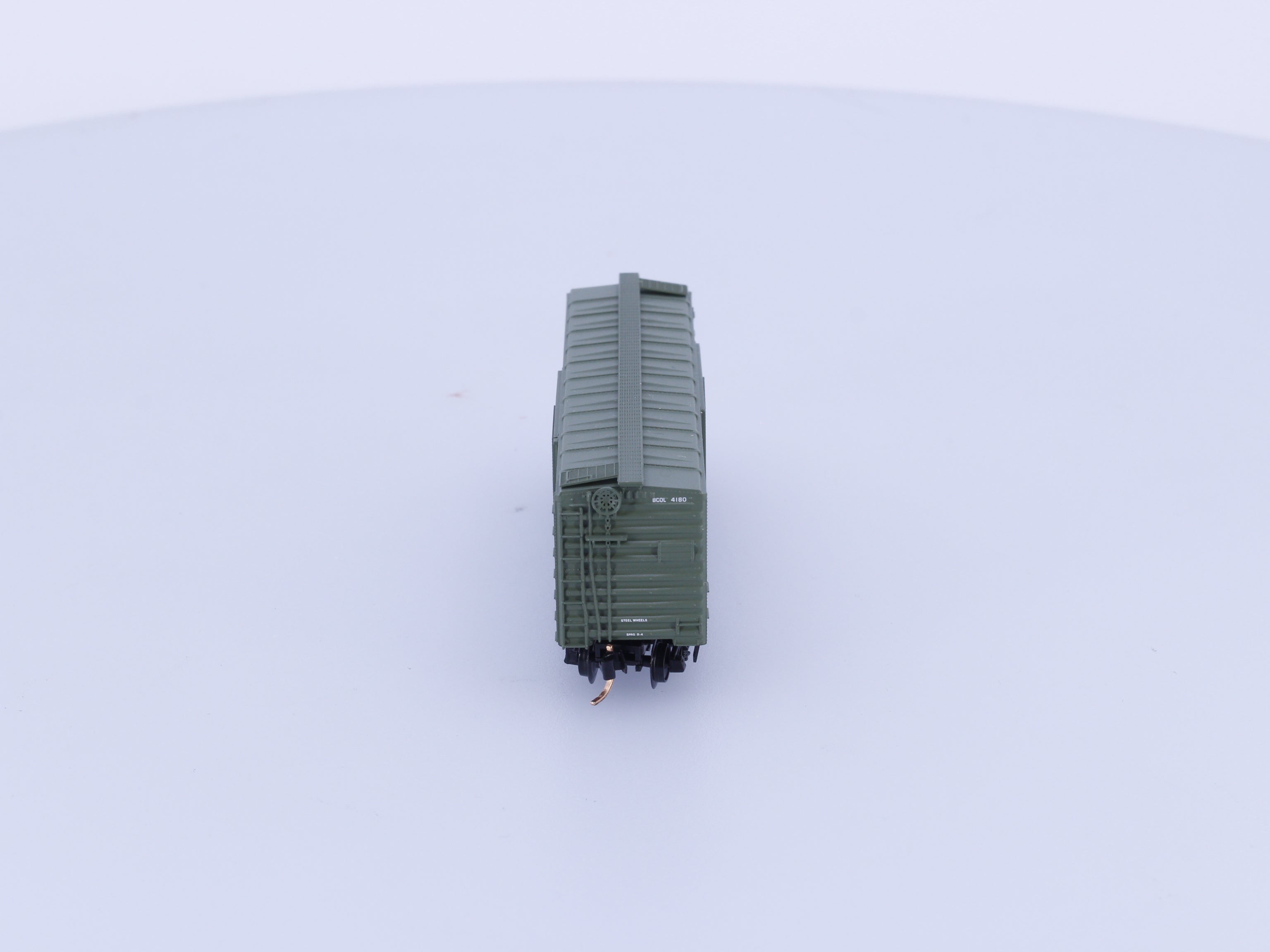 Micro Trains 20580 N Boxcar, 40', PS-1 British Columbia Railway (BCOL) 4180