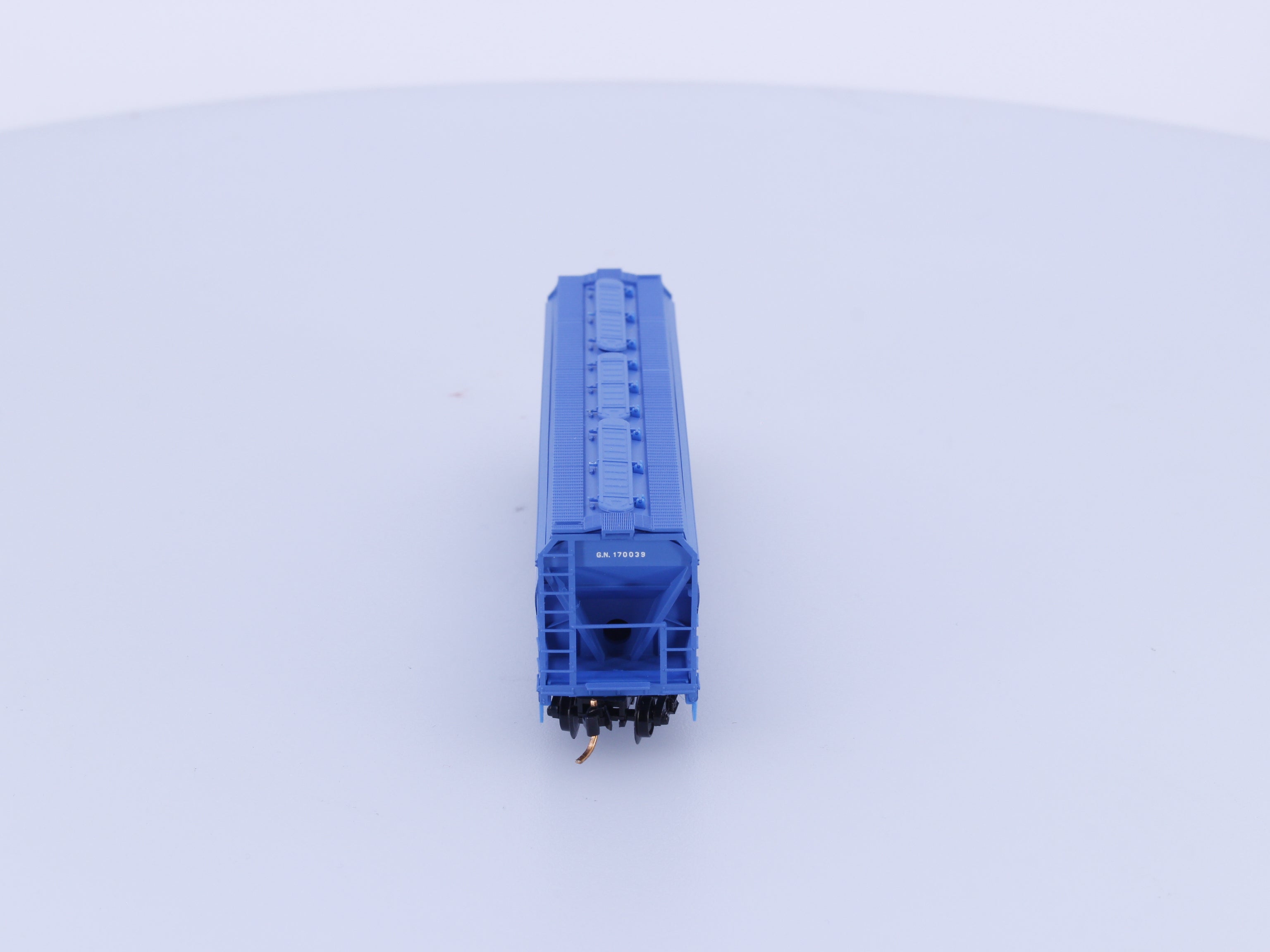 Micro Trains 09400260 N Covered Hopper, 3-Bay, ACF 4650 Great Northern (GN) 170039