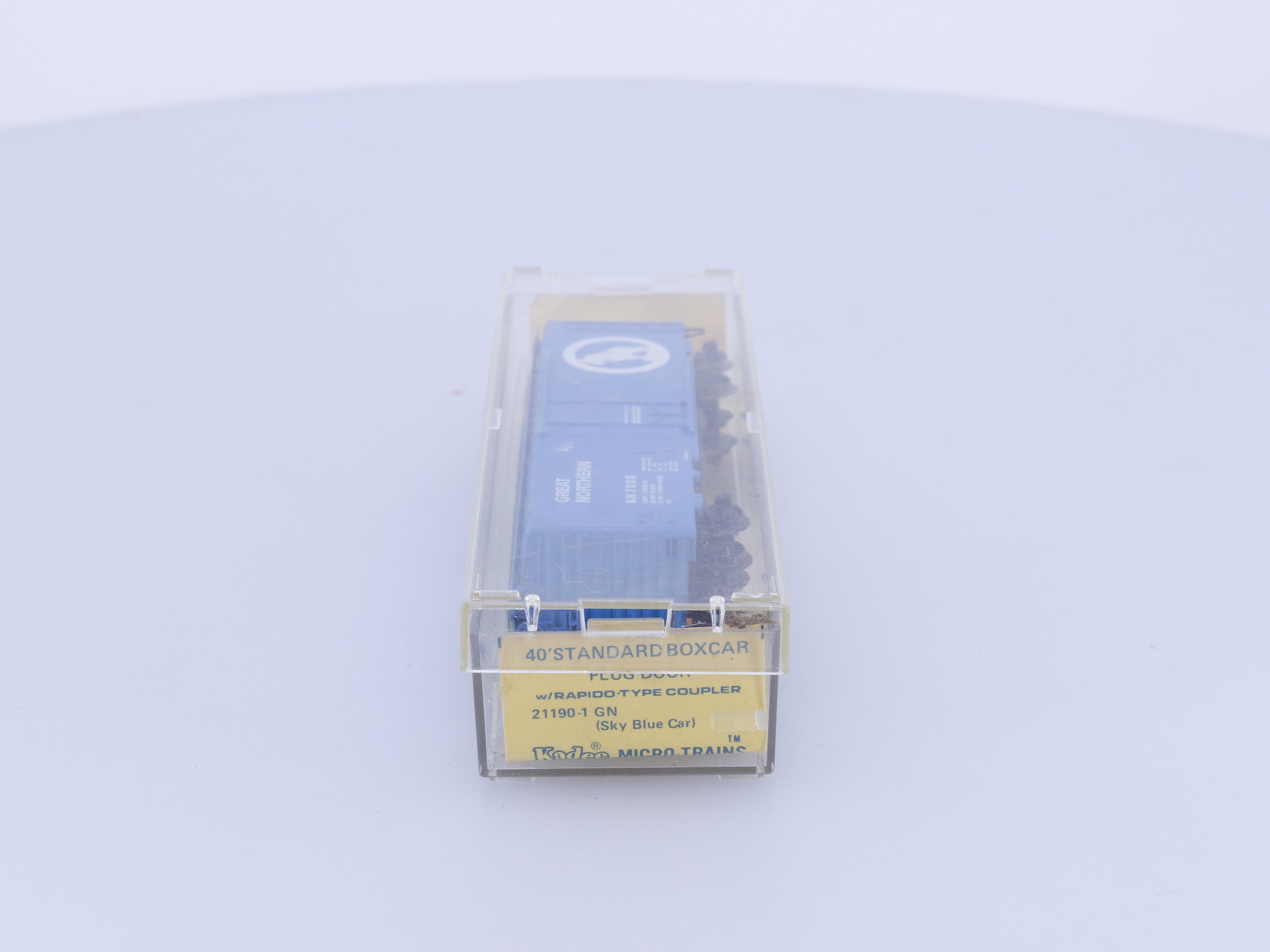 Micro Trains 21190-1 N 40' Standard Box Car, Plug Door Great Northern (GN) 7000 (#2)