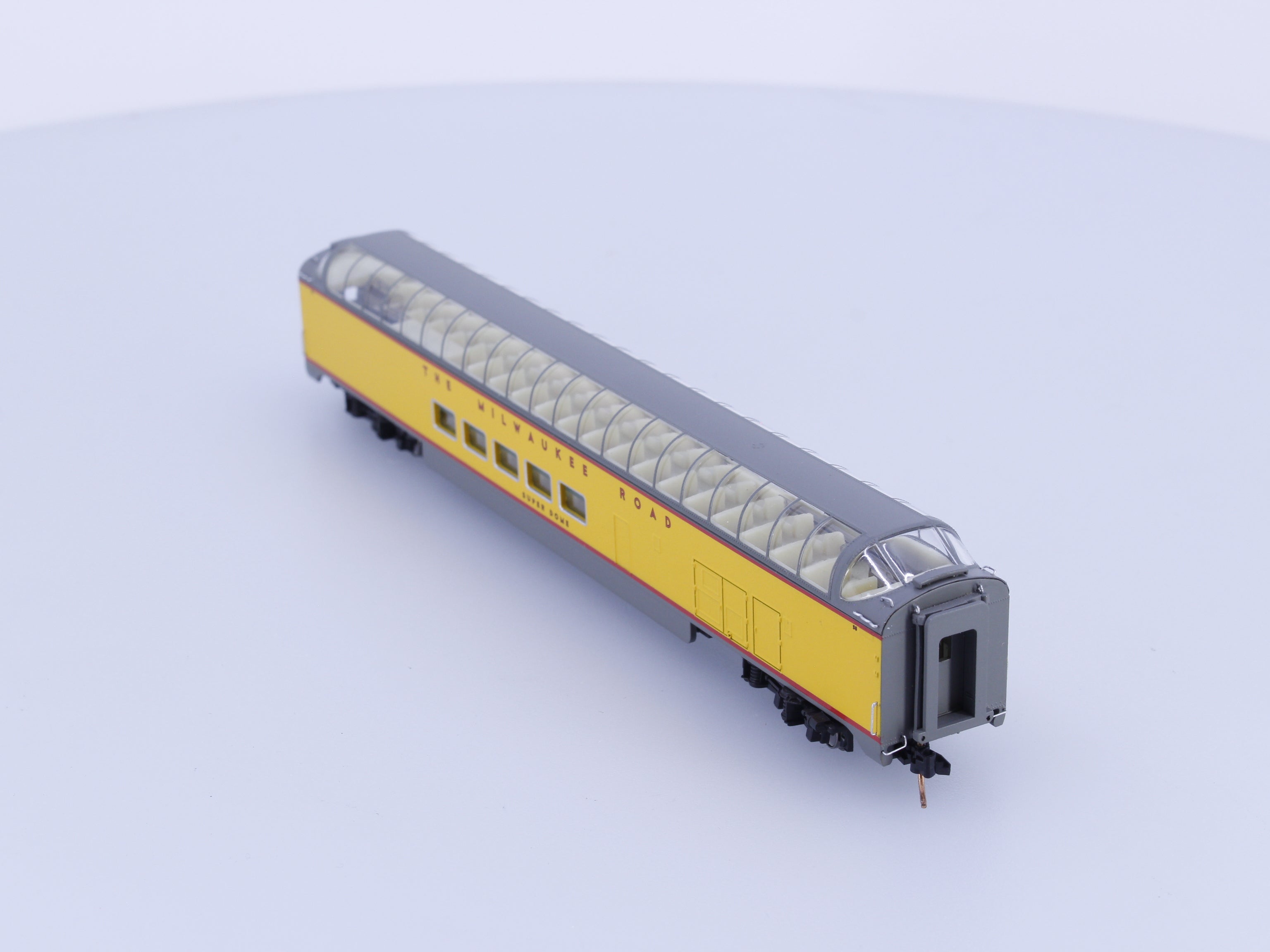 Centralia Car Shops CCS7102-02 N Super Dome Passenger Car Milwaukee Road (MILW) Super Dome