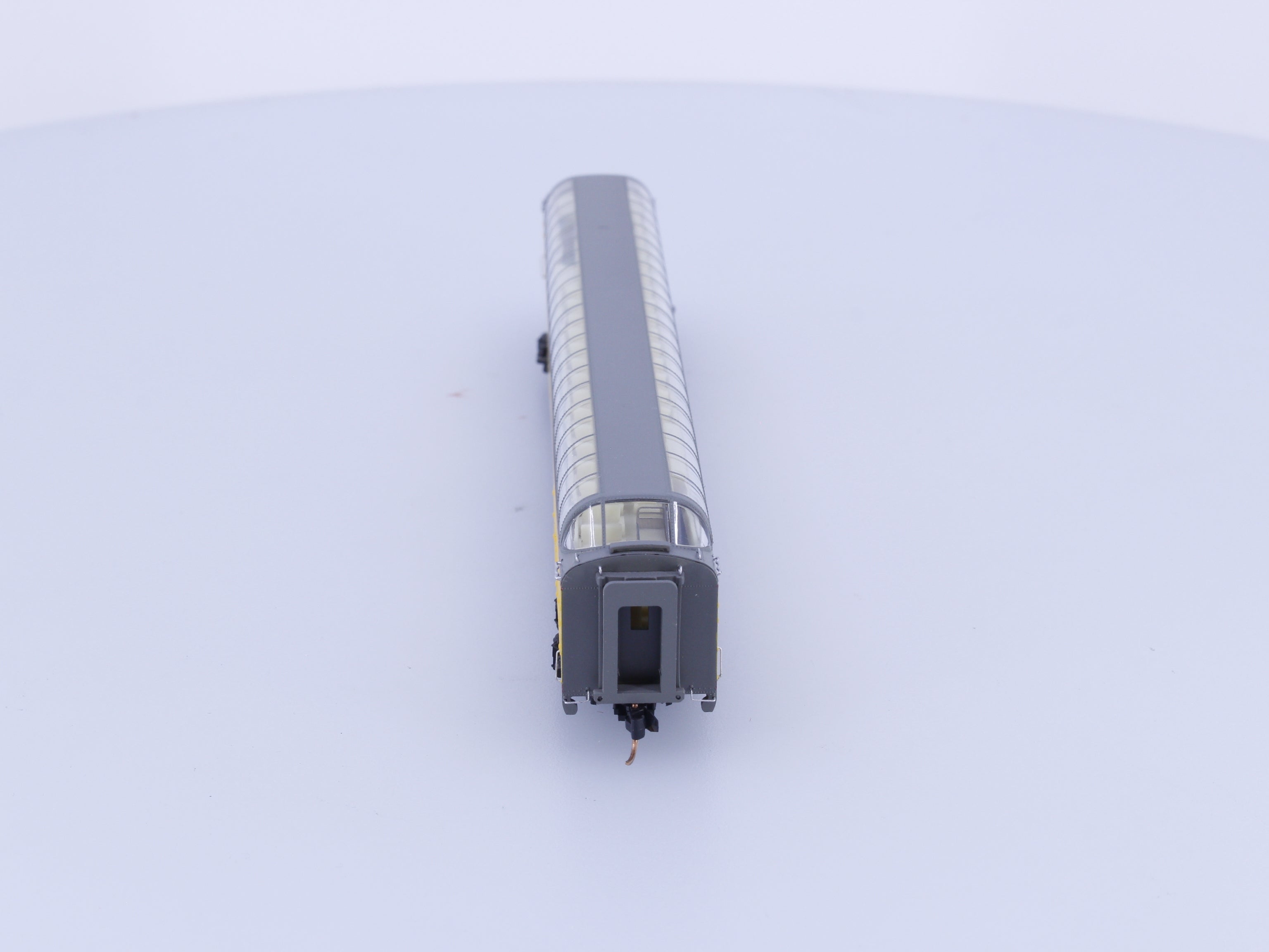 Centralia Car Shops CCS7102-02 N Super Dome Passenger Car Milwaukee Road (MILW) Super Dome