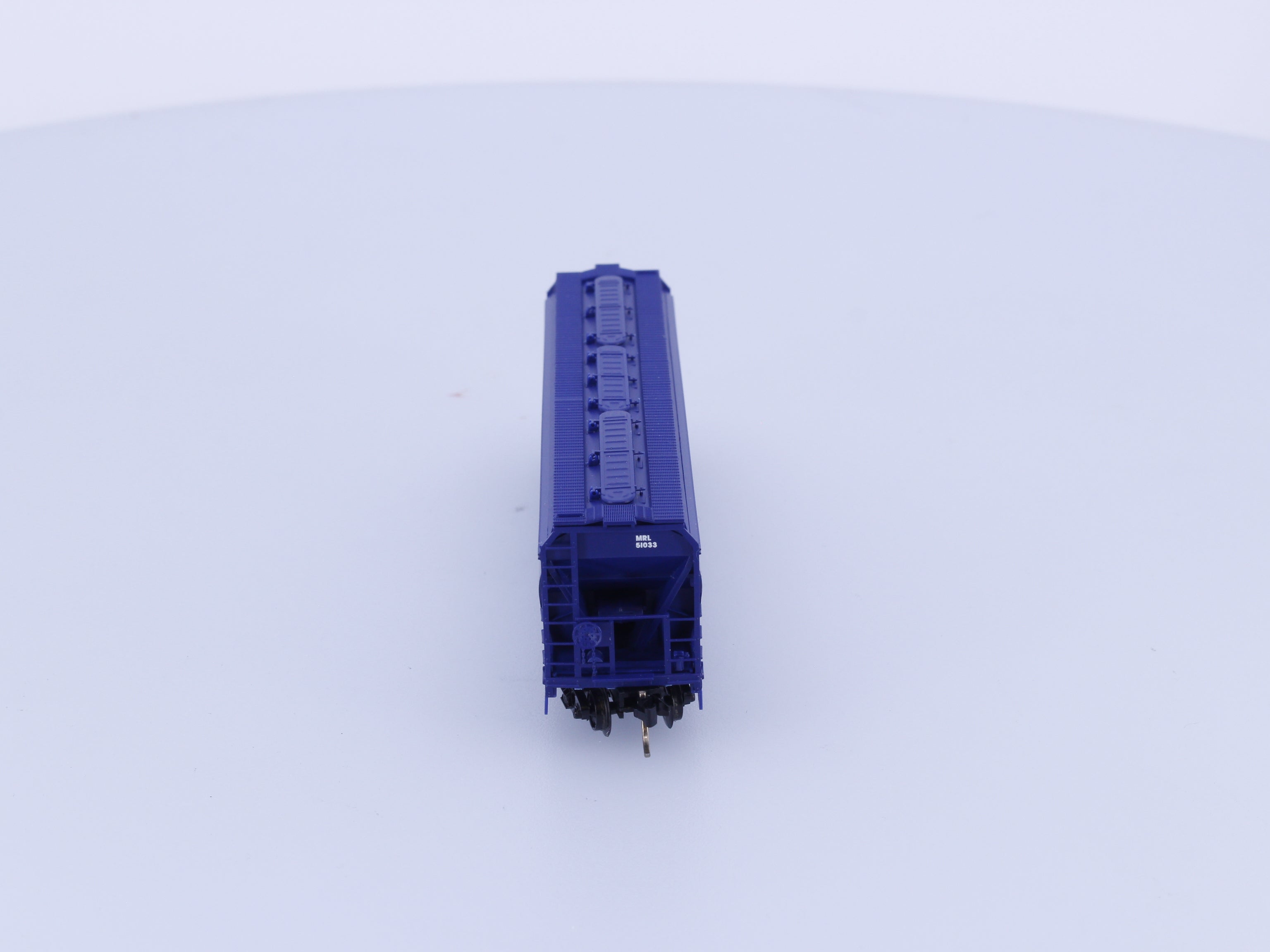 Micro Trains 94080 N Covered Hopper, 3-Bay, ACF 4650 Montana Rail Link (MRL) 51033