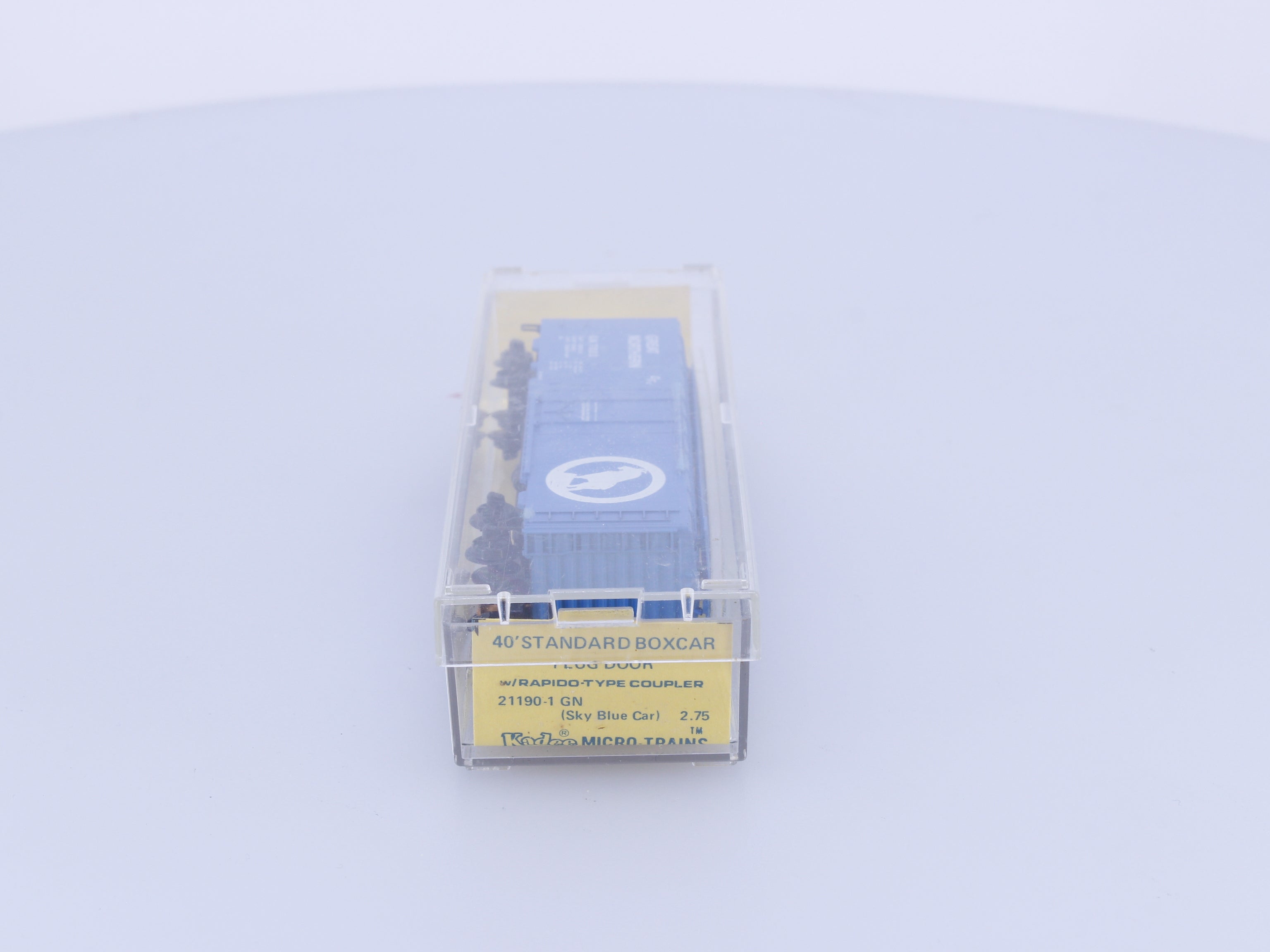 Micro Trains 21190-1 N 40' Standard Box Car, Plug Door Great Northern (GN) 7000