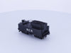 Brass TENDER HO Brass NCR Tender Painted Black 104 Analog DC
