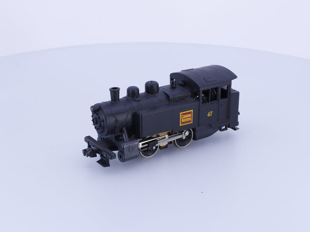 Lima 040S HO 0-4-0 Steam Switcher Canadian National (CN) 47 Analog DC