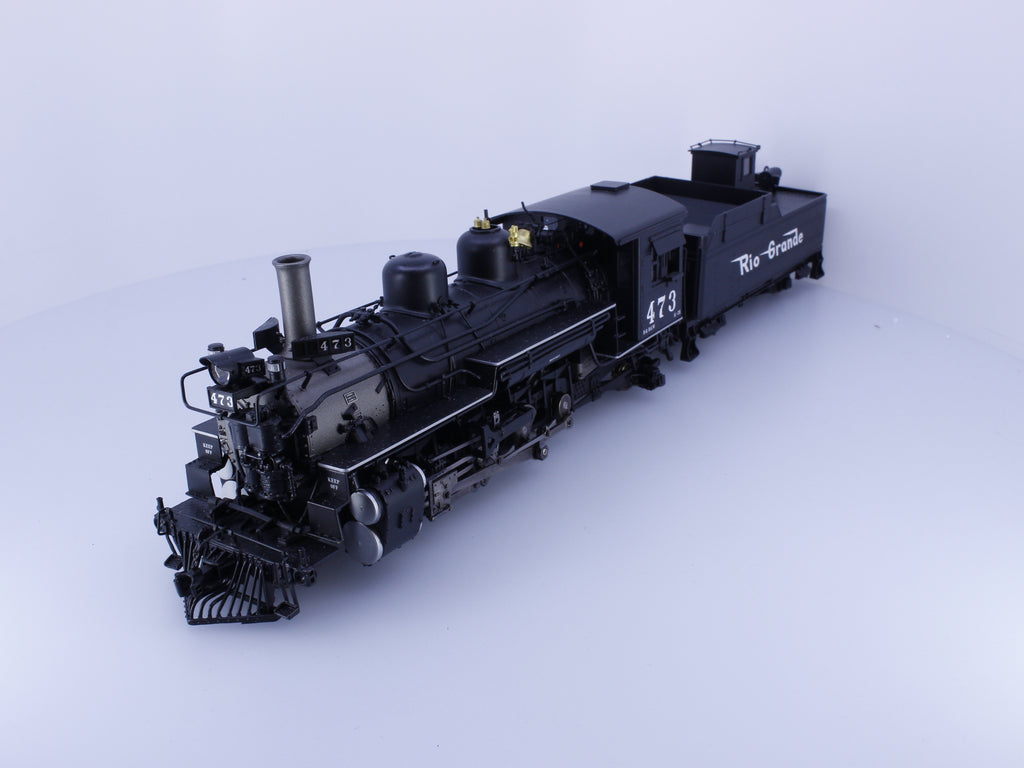 Mountain Model Imports K-28 On3 Brass K-28 2-8-2 Steam Locomotive Factory Painted 473 DC