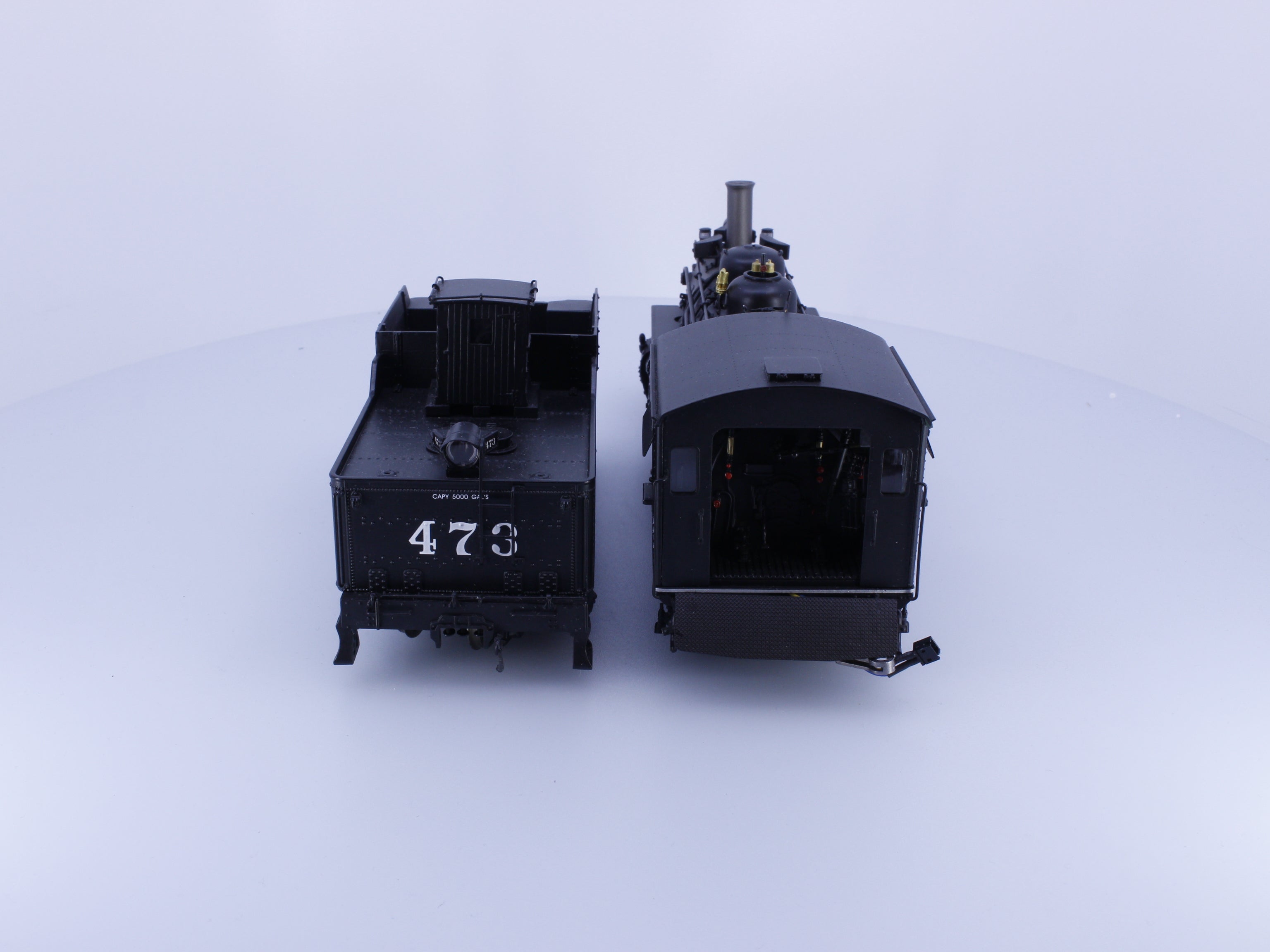 Mountain Model Imports K-28 On3 Brass K-28 2-8-2 Steam Locomotive Factory Painted 473 DC