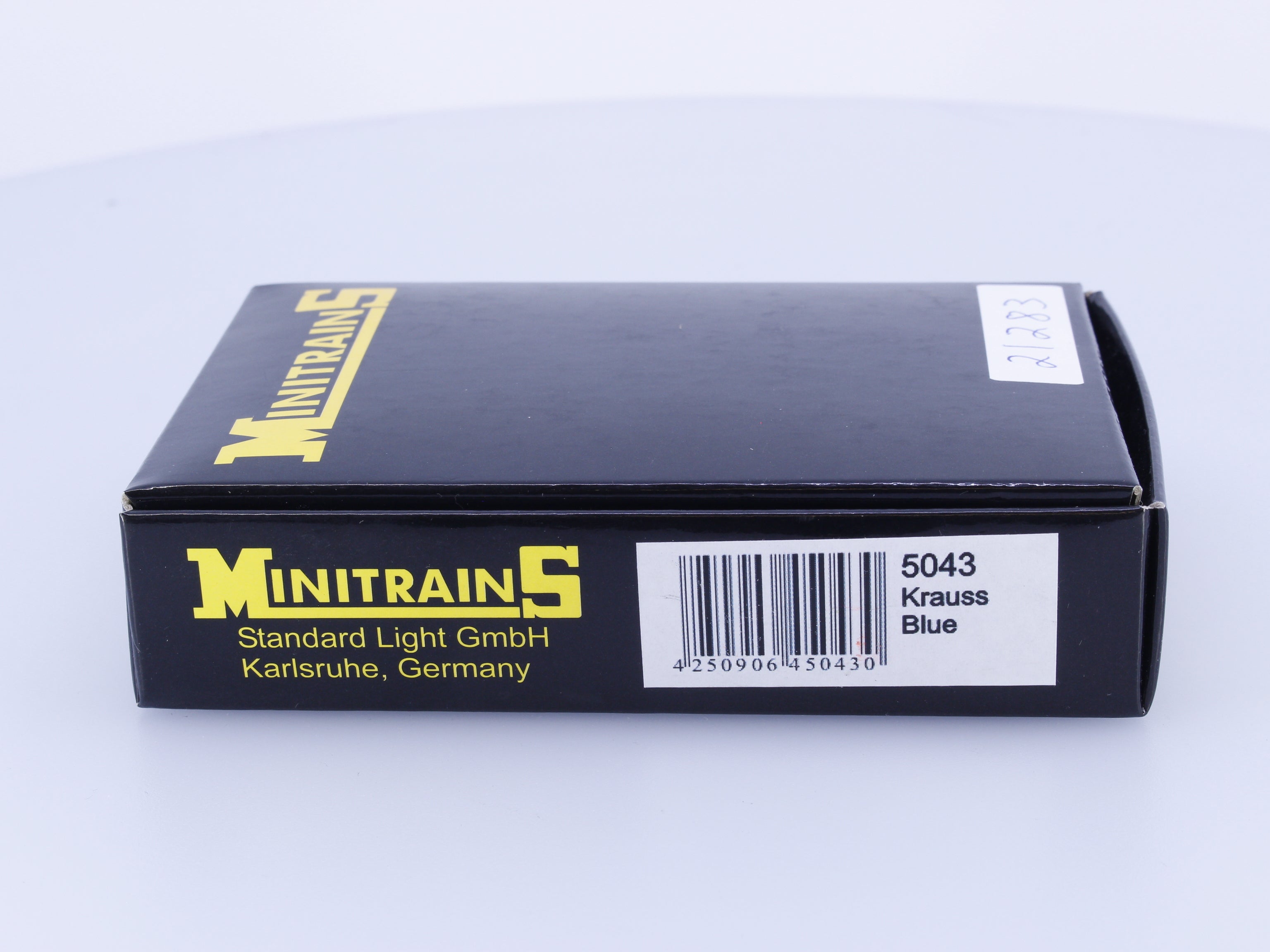 Minitrains 5043 N 0-4-0 Steam Locomotive Analog DC