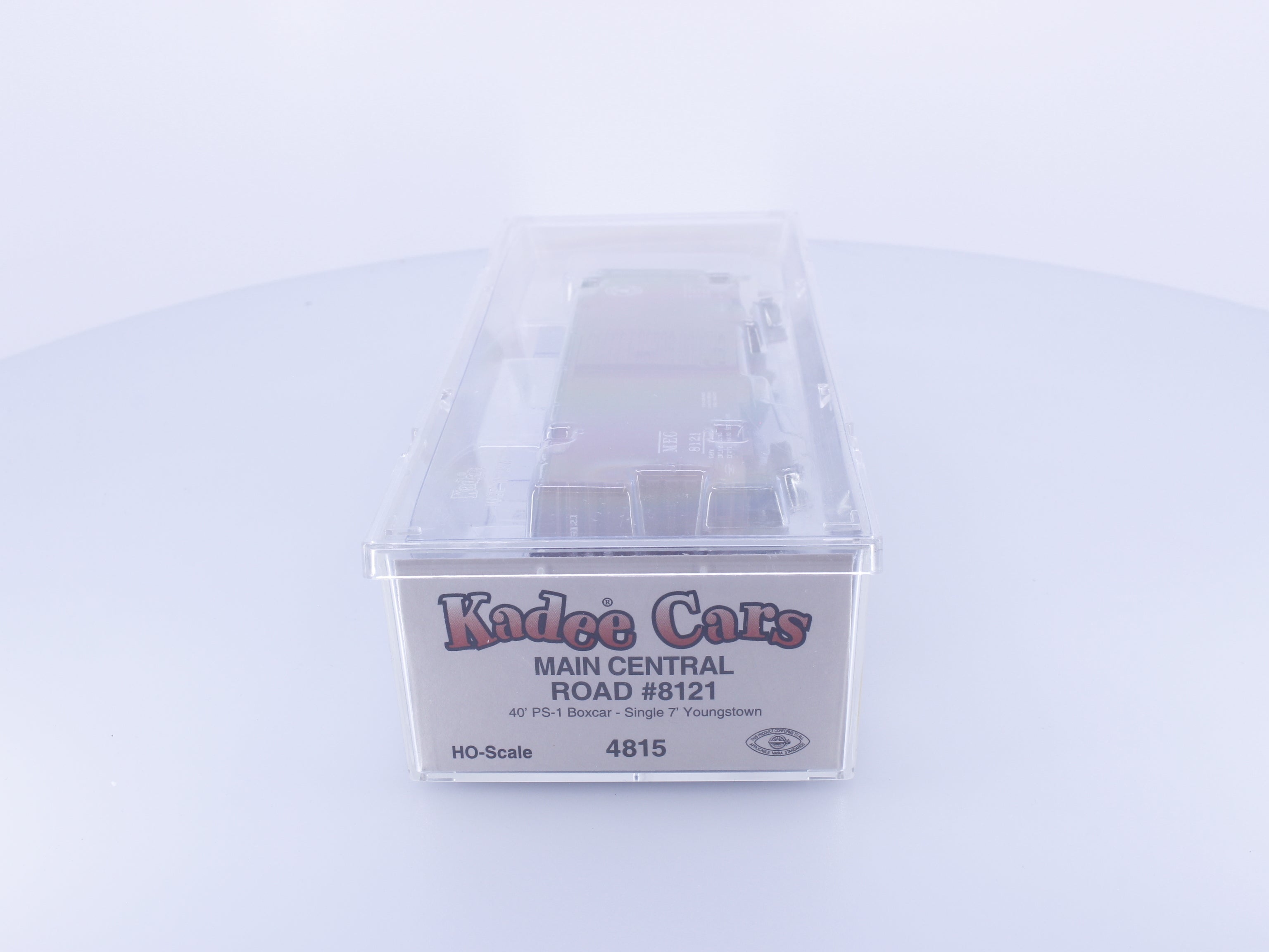 Kadee 4815 HO 40' PS-1 Boxcar Maine Central (MEC) 8121