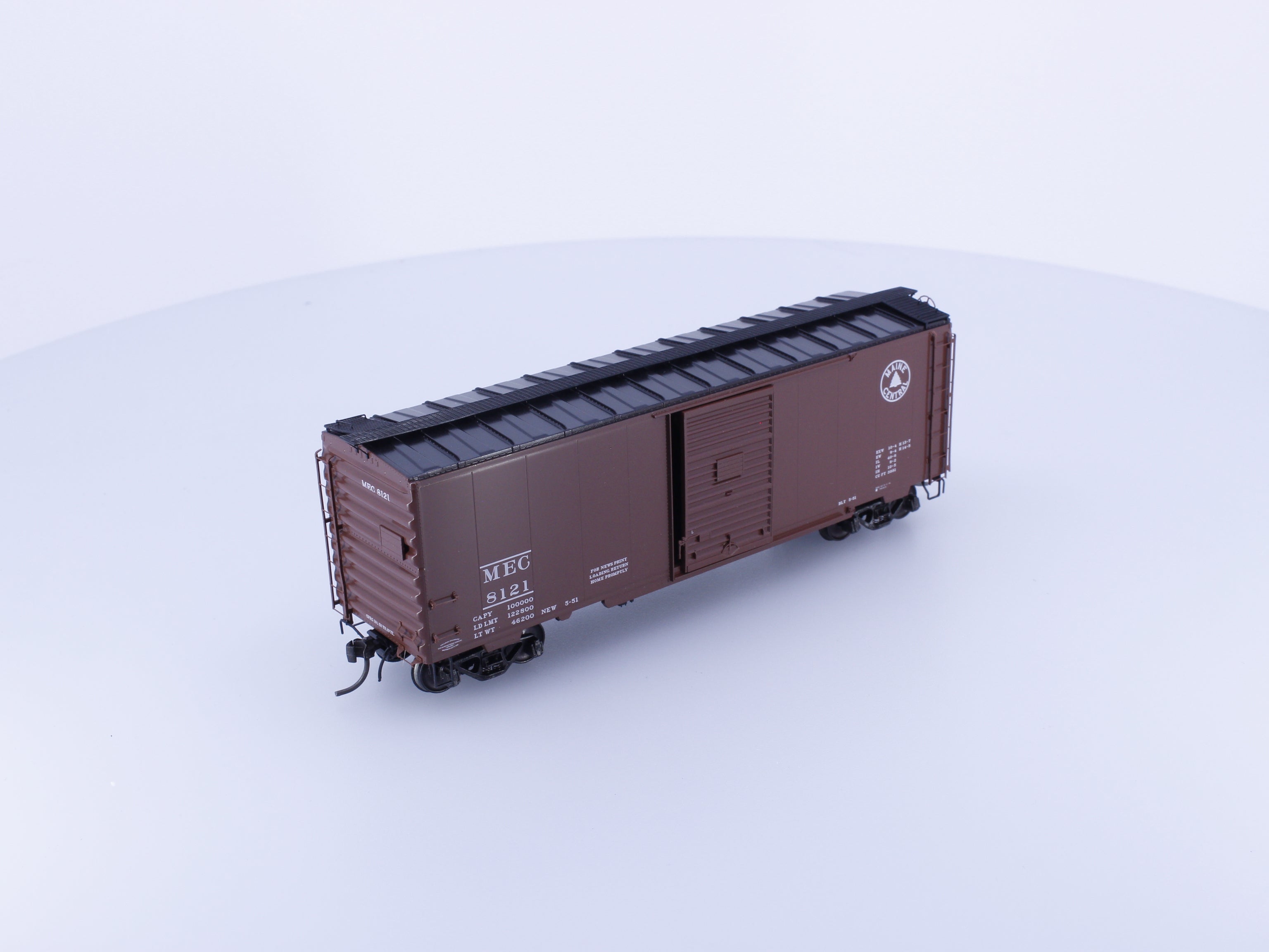 Kadee 4815 HO 40' PS-1 Boxcar Maine Central (MEC) 8121