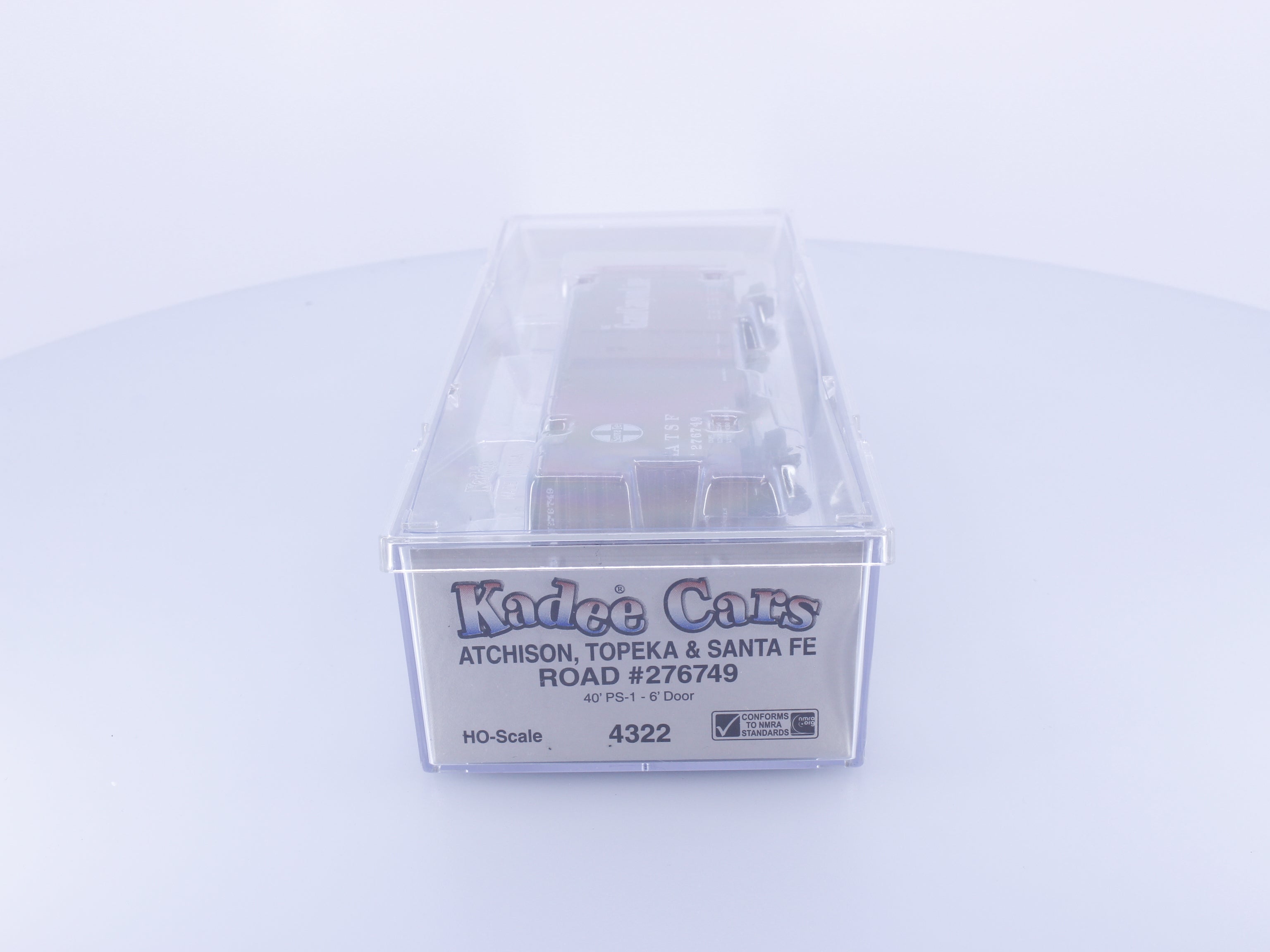 Kadee 4322 HO 40' PS-1 Boxcar Atchison Topeka and Santa Fe (ATSF) 276749