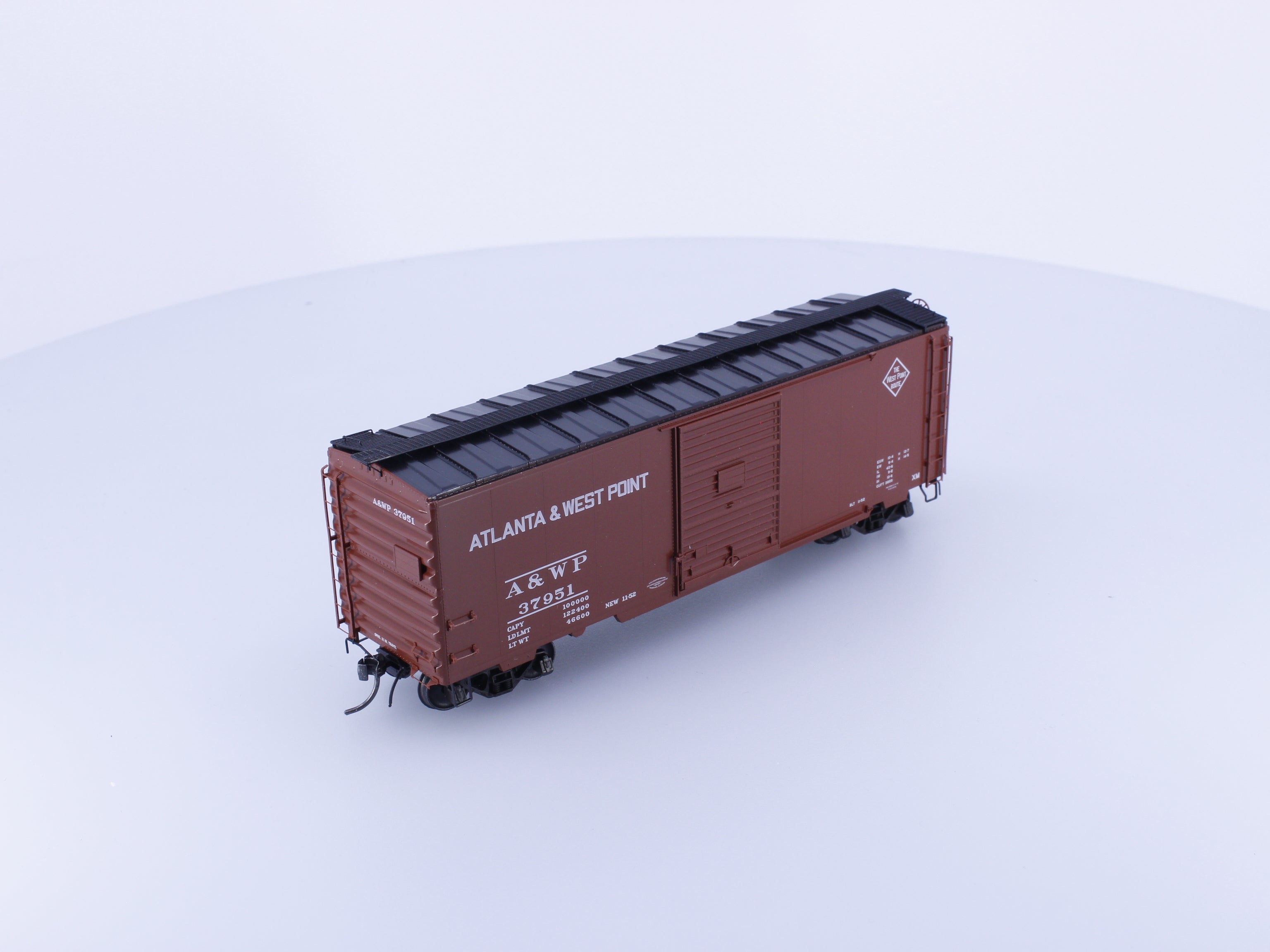 Kadee 5127 HO 40' PS-1 Boxcar Atlanta and West Point Road 37951