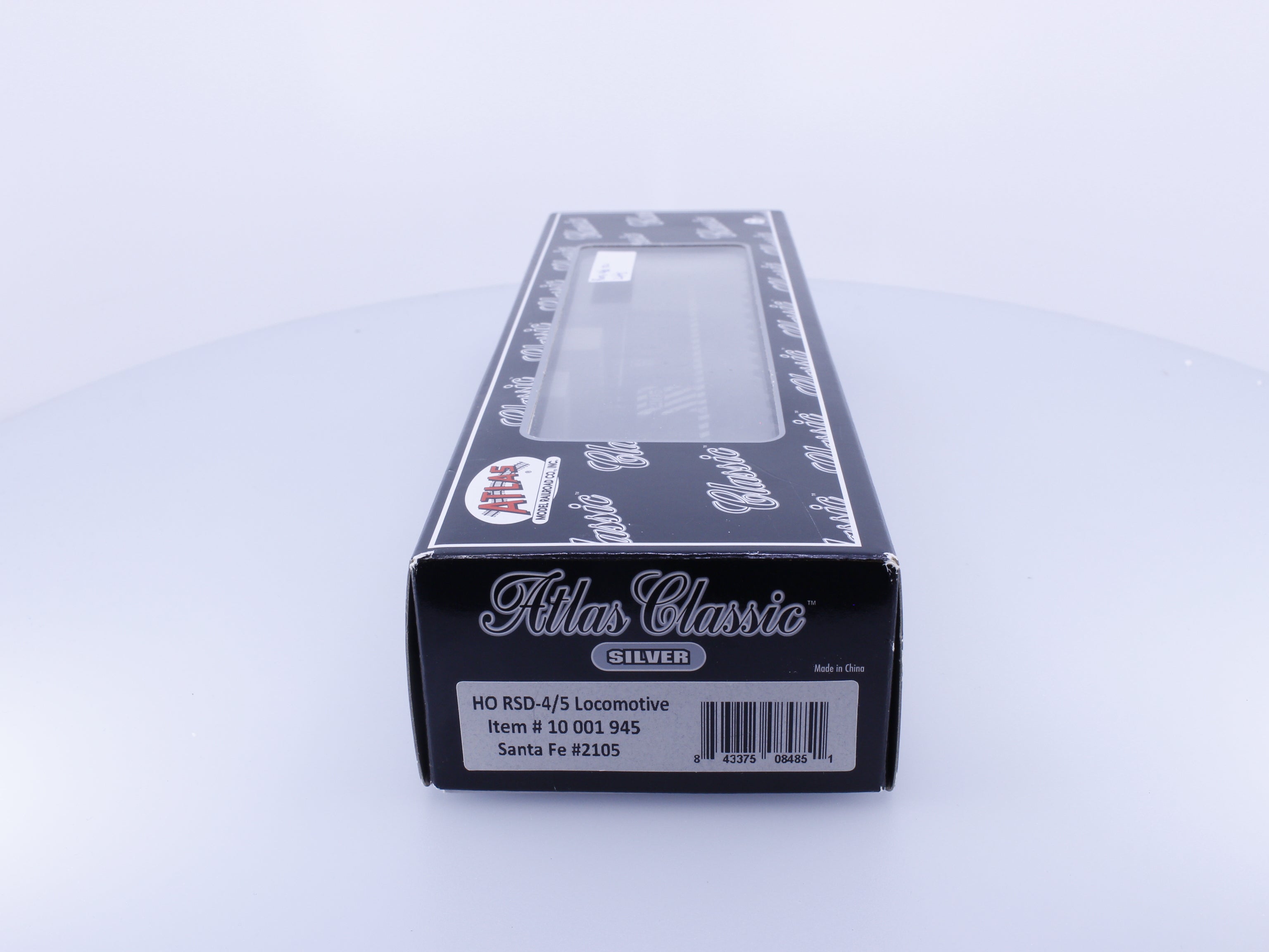 Atlas 10001945 HO RSD-4/5 Diesel Locomotive Santa Fe (SF) 2105 DCC