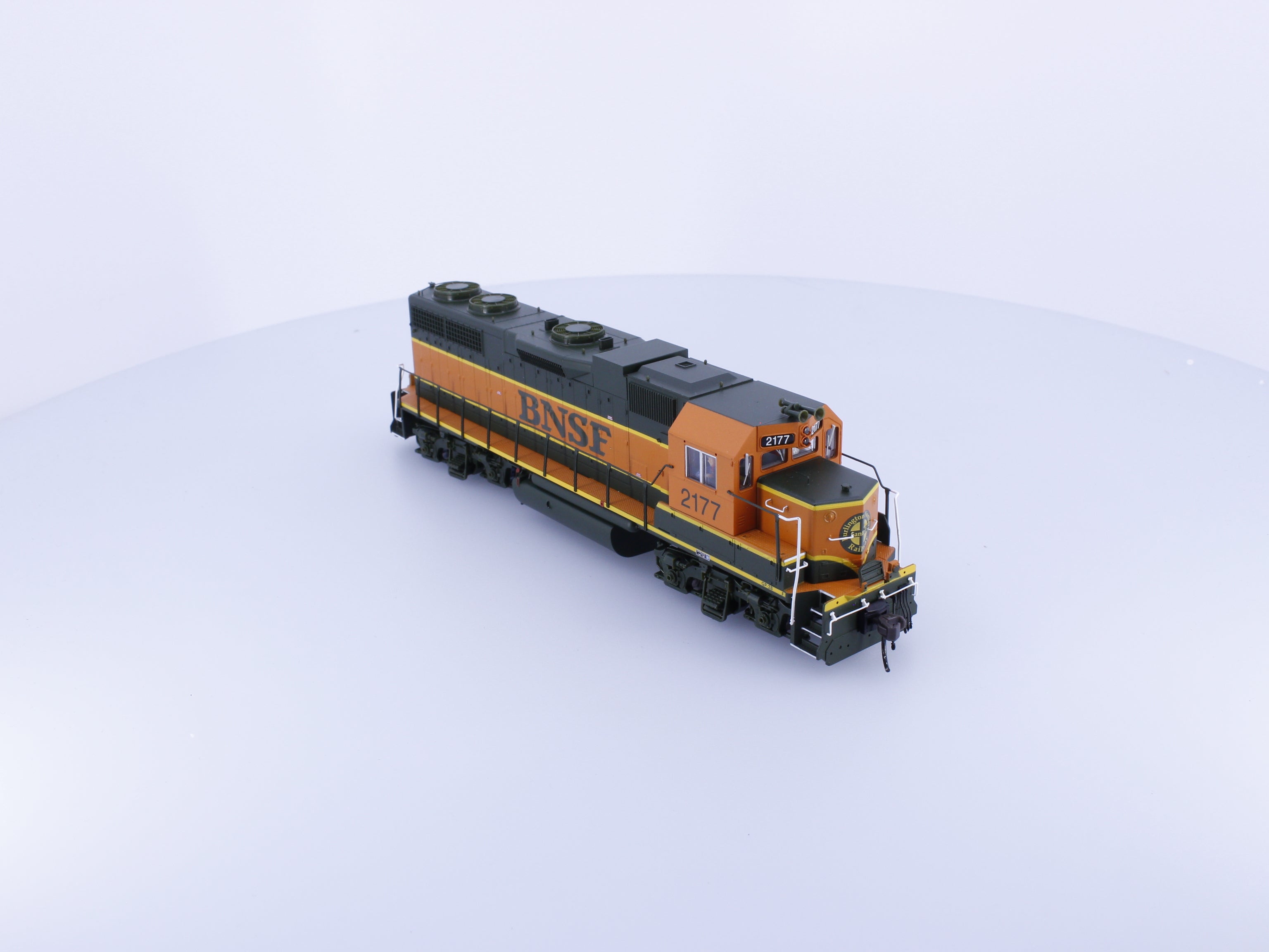Atlas 8965 HO GP-38 Diesel Locomotive Burlington Northern (BN) 2177 DCC Ready