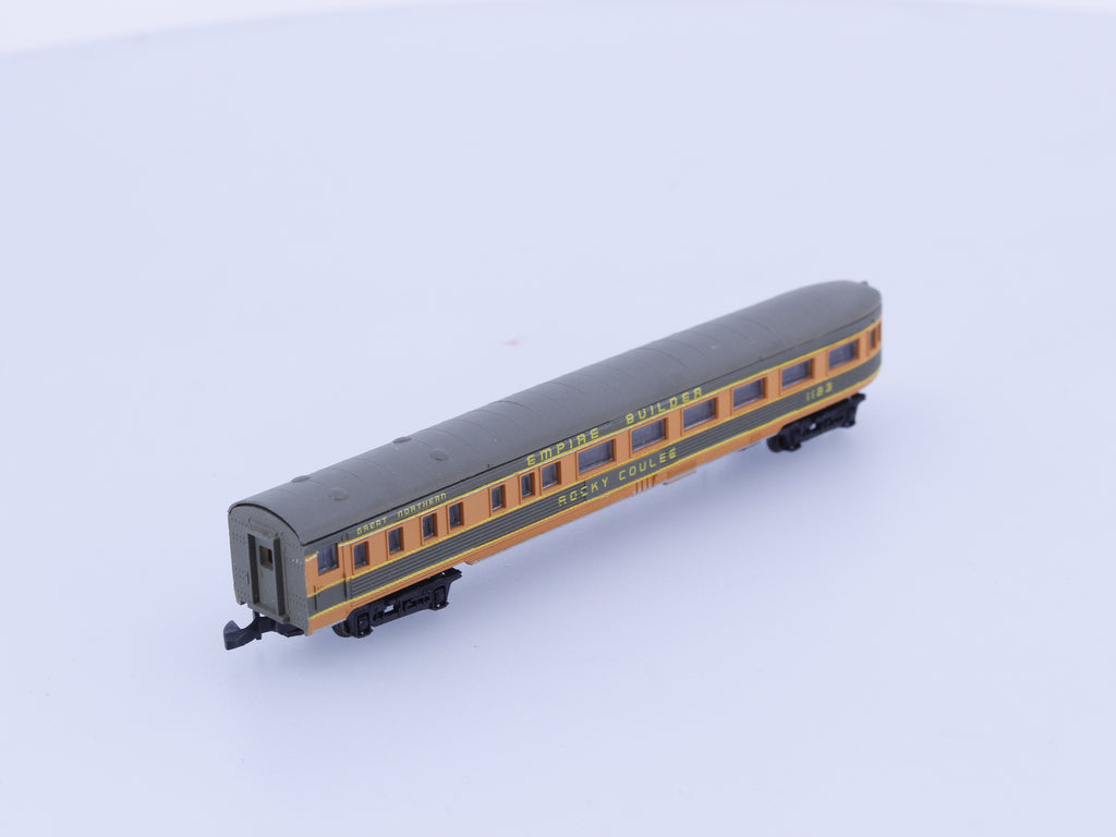 Marklin Z Empire Builder Observation Passenger Car Great Northern (GN) 1183