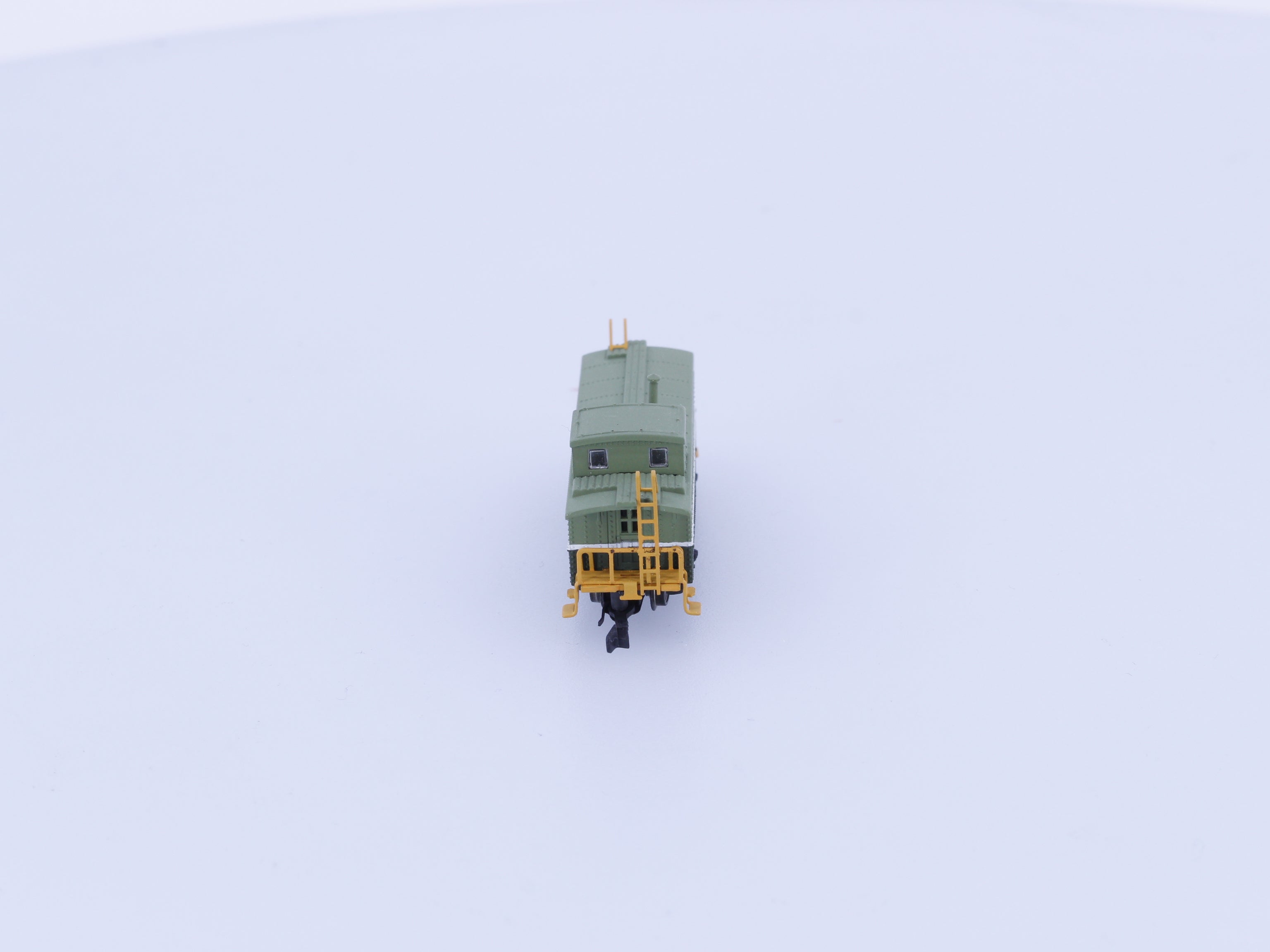 Marklin Z Caboose BC Rail (BCOL) 1870