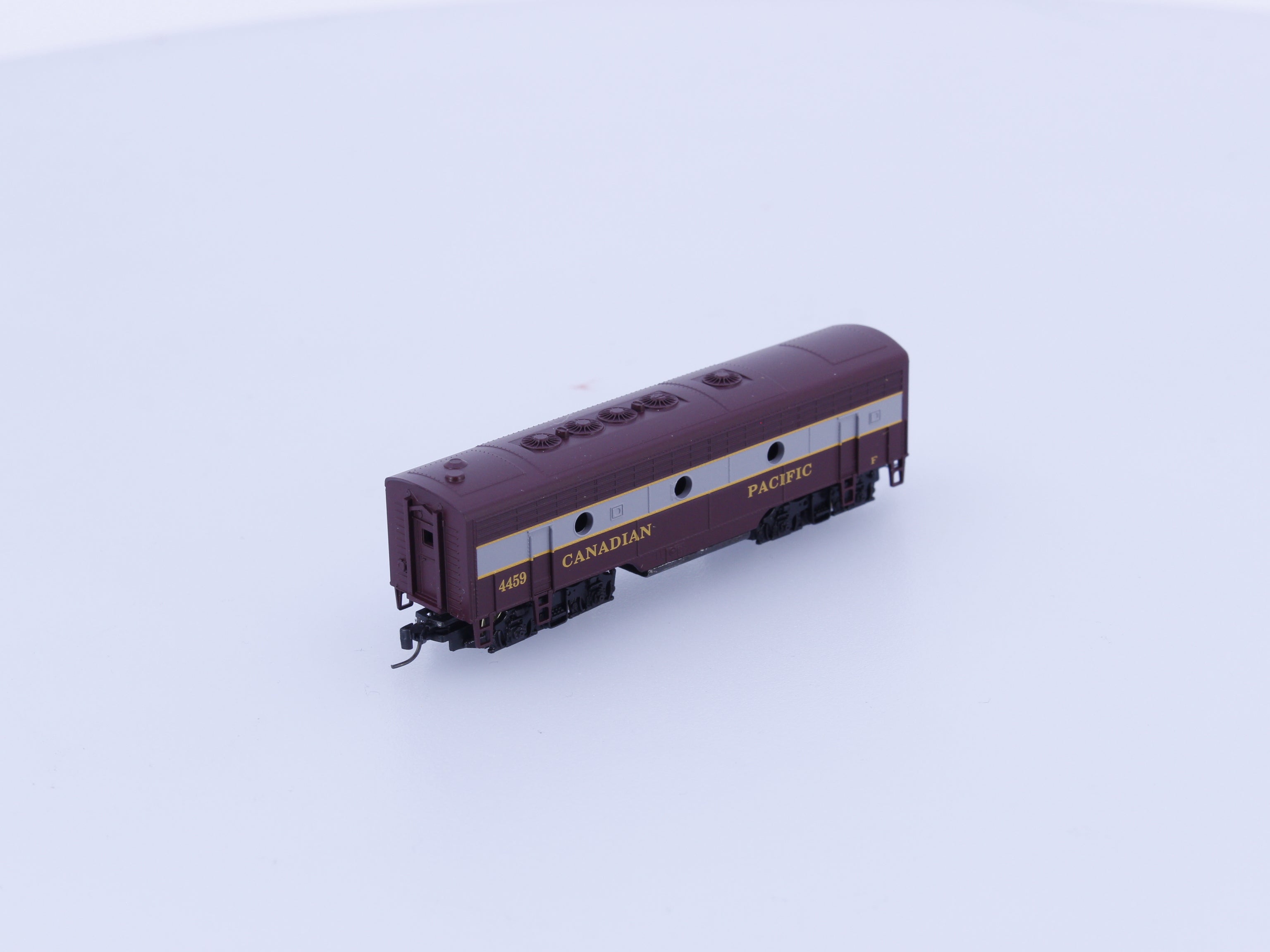Micro Trains 17012-2 Z F7 B-Unit Dummy Locomotive Canadian Pacific (CP) 4459 (#1)