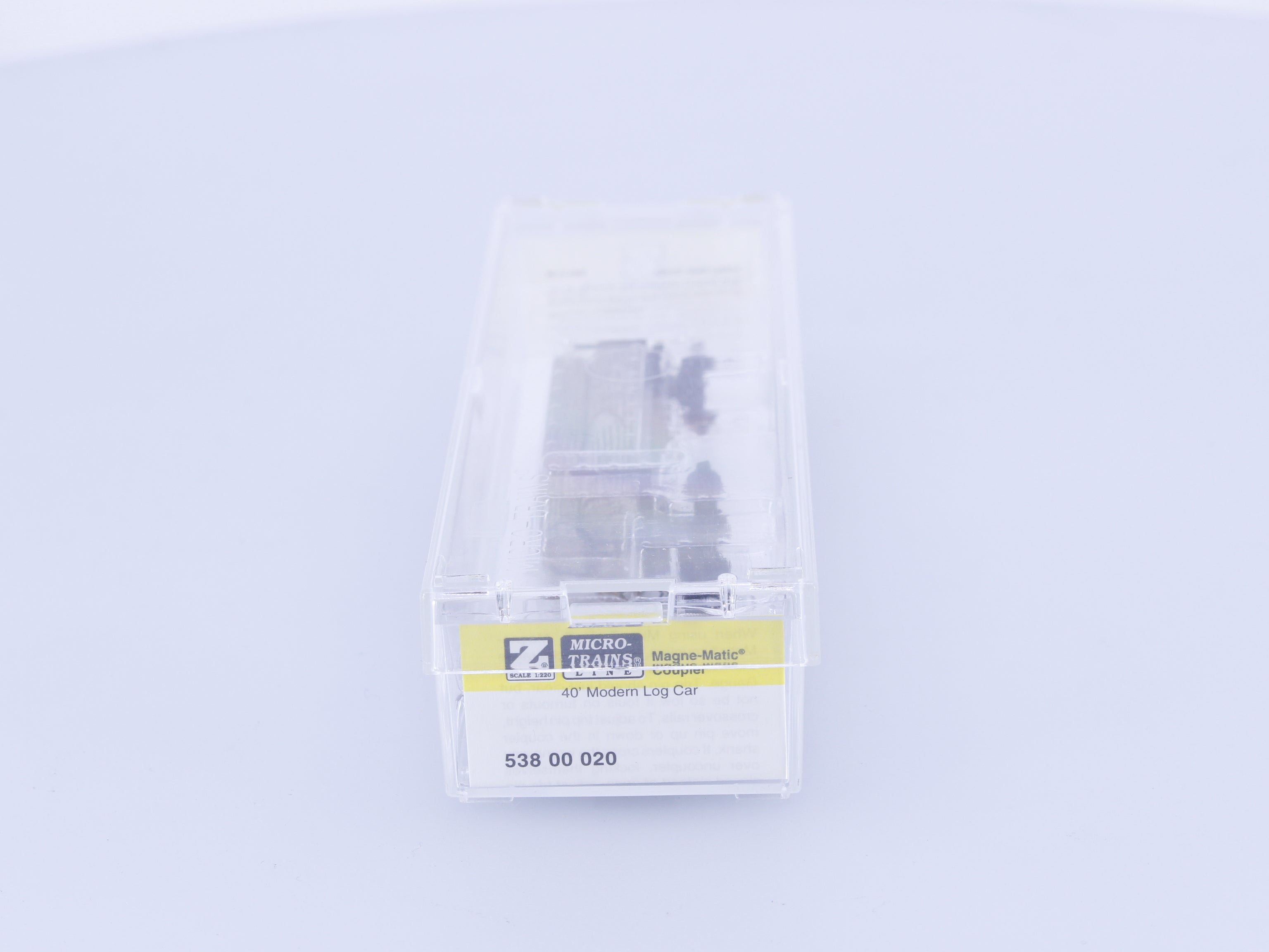 Micro Trains 538 00 020 Z 40' Modern Log Car and Log Load