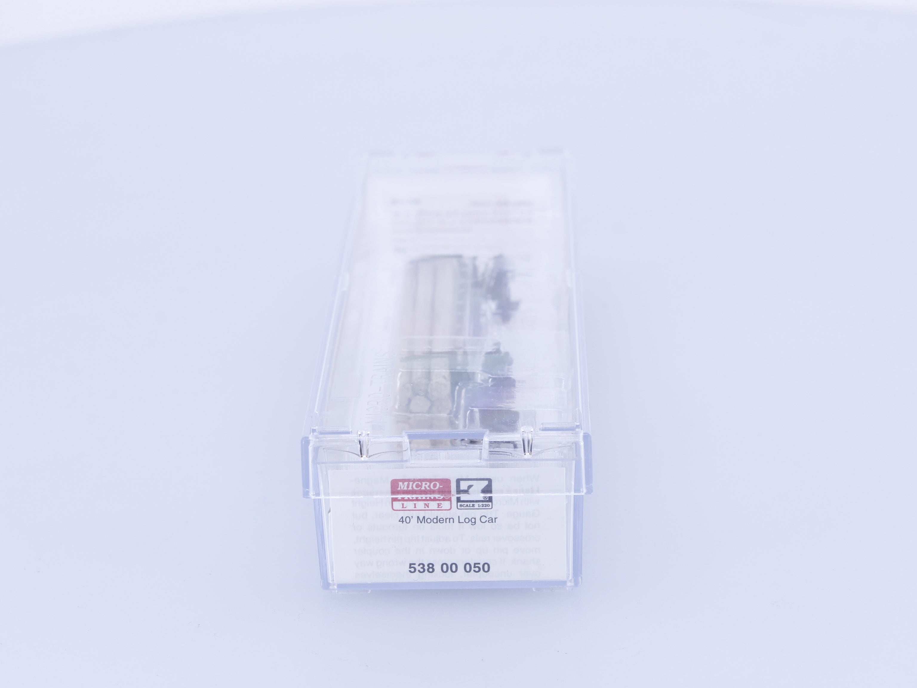 Micro Trains 538 00 050 Z 40' Modern Log Car and Log Load