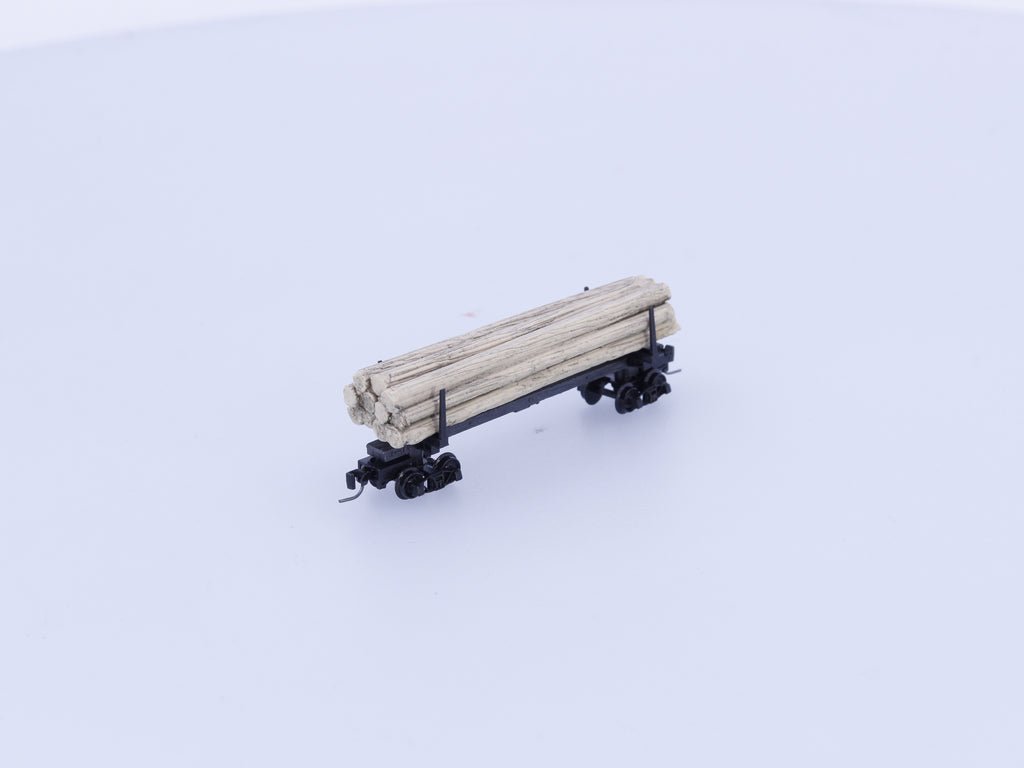 Micro Trains 538 00 050 Z 40' Modern Log Car and Log Load