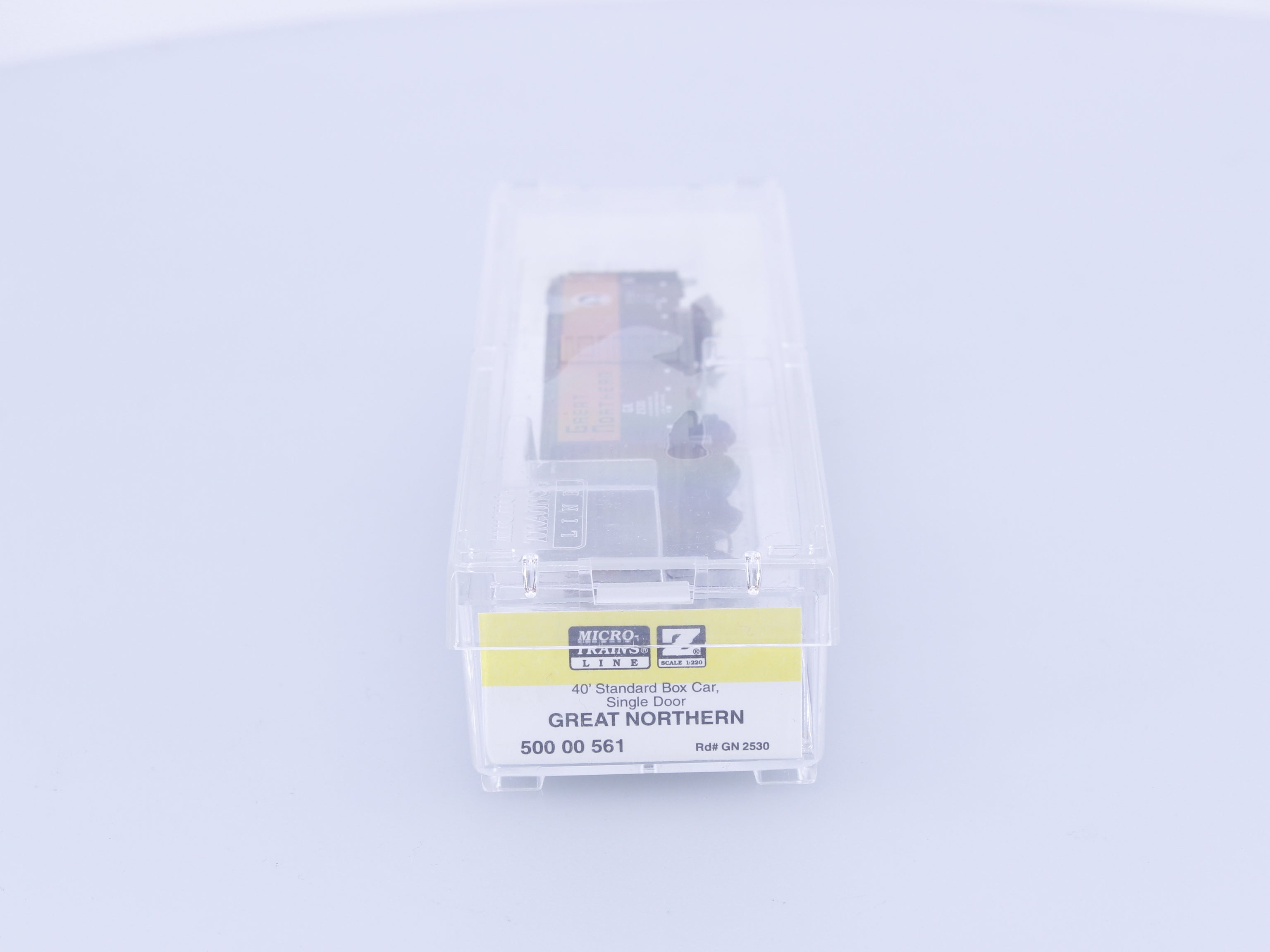 Micro Trains 500 00 561 Z 40' Standard Box Car Single Door Great Northern (GN) 2530