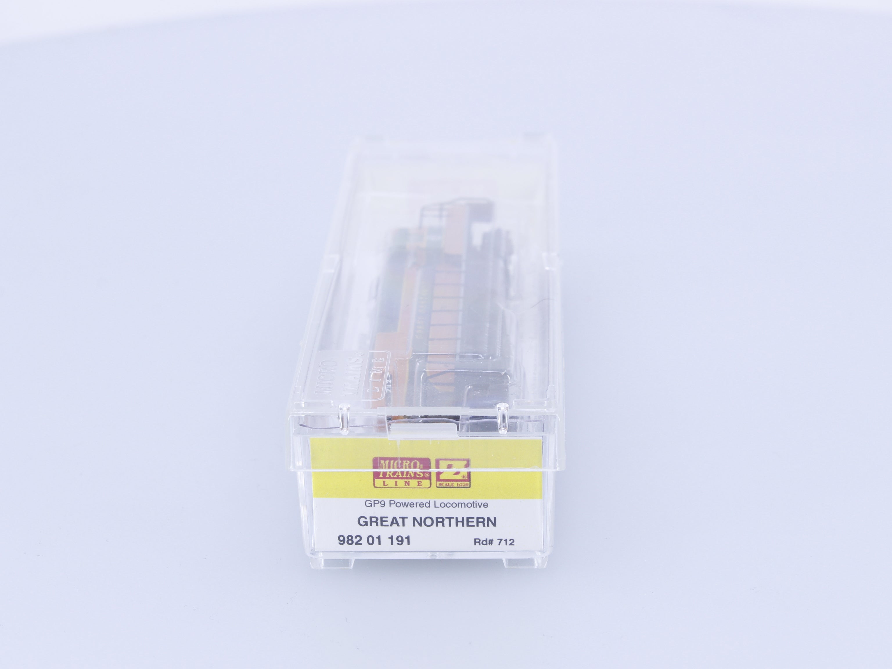 Micro Trains 982 01 191 Z GP9 Diesel Locomotive Great Northern (GN) 712 Analog DC
