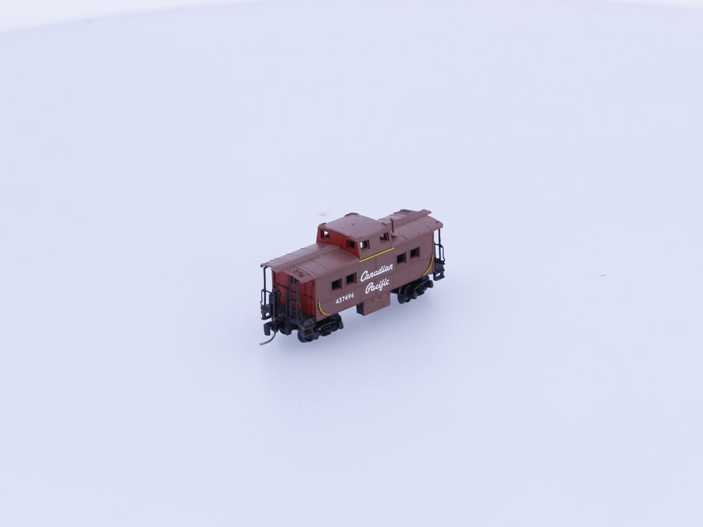Micro Trains 535 00 170 Z Caboose Canadian Pacific (CP) 437496 (#2)