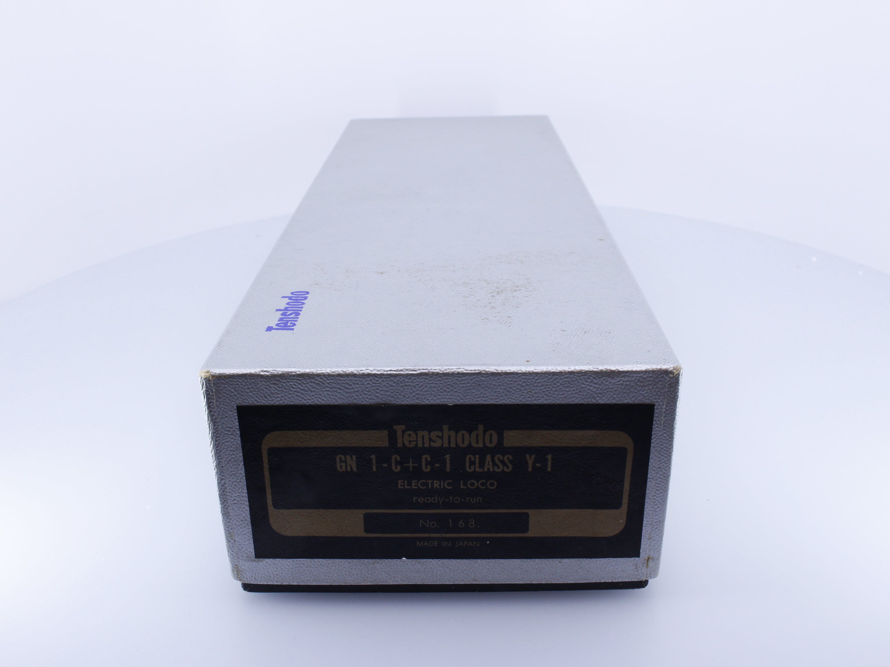 Tenshodo 168 HO Brass Class Y-1 1-C+C-1 Electric Locomotive #2 Great Northern (GN) 5014 Analog DC