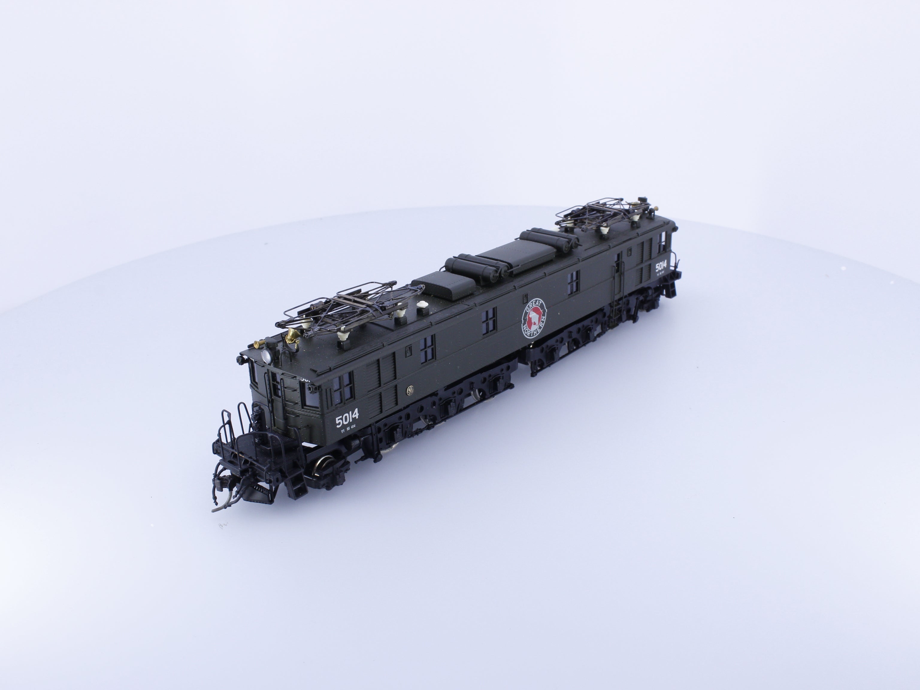 Tenshodo 168 HO Brass Class Y-1 1-C+C-1 Electric Locomotive #2 Great Northern (GN) 5014 Analog DC
