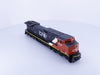Athearn 4922 HO C44-9W Diesel Locomotive Canadian National (CN) 2514 Analog DC