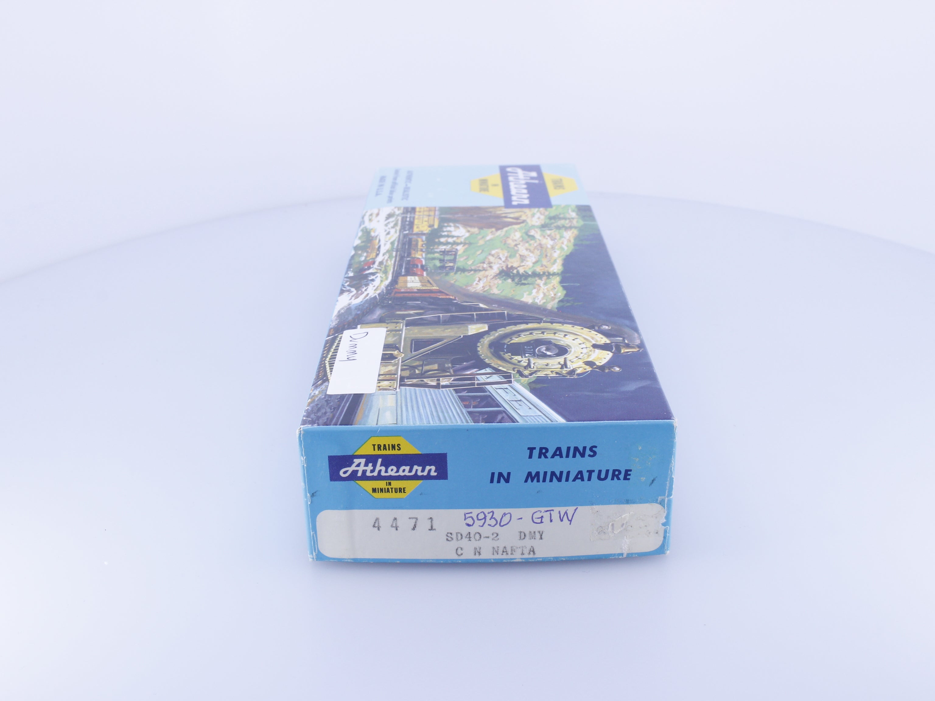 Athearn 4471 HO SD40-2 Diesel Locomotive Dummy Only GTW Canadian National (CN) 5930