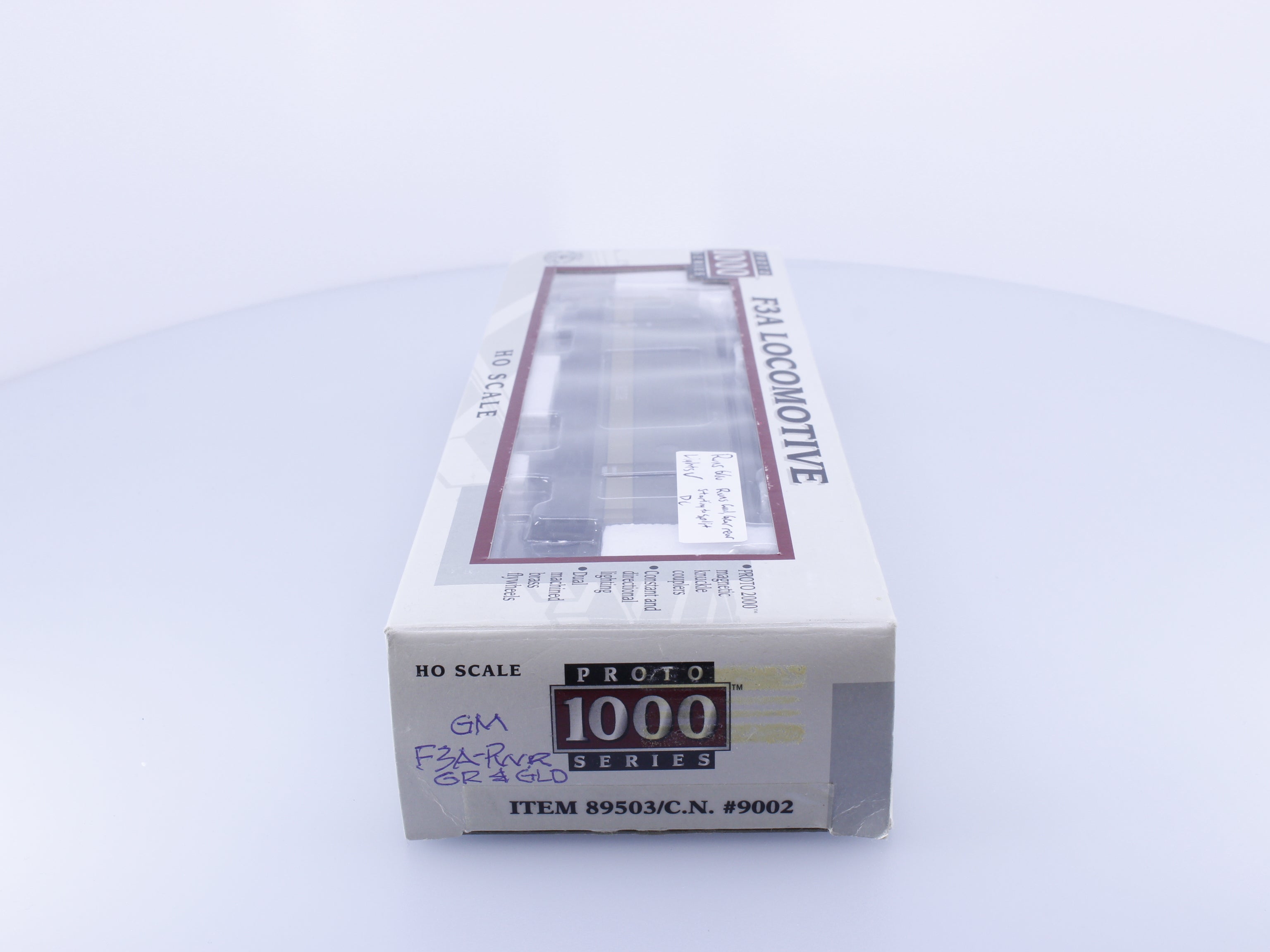 Proto 1000 89503 HO F3A Diesel Locomotive Canadian National (CN) 9002 Analog DC