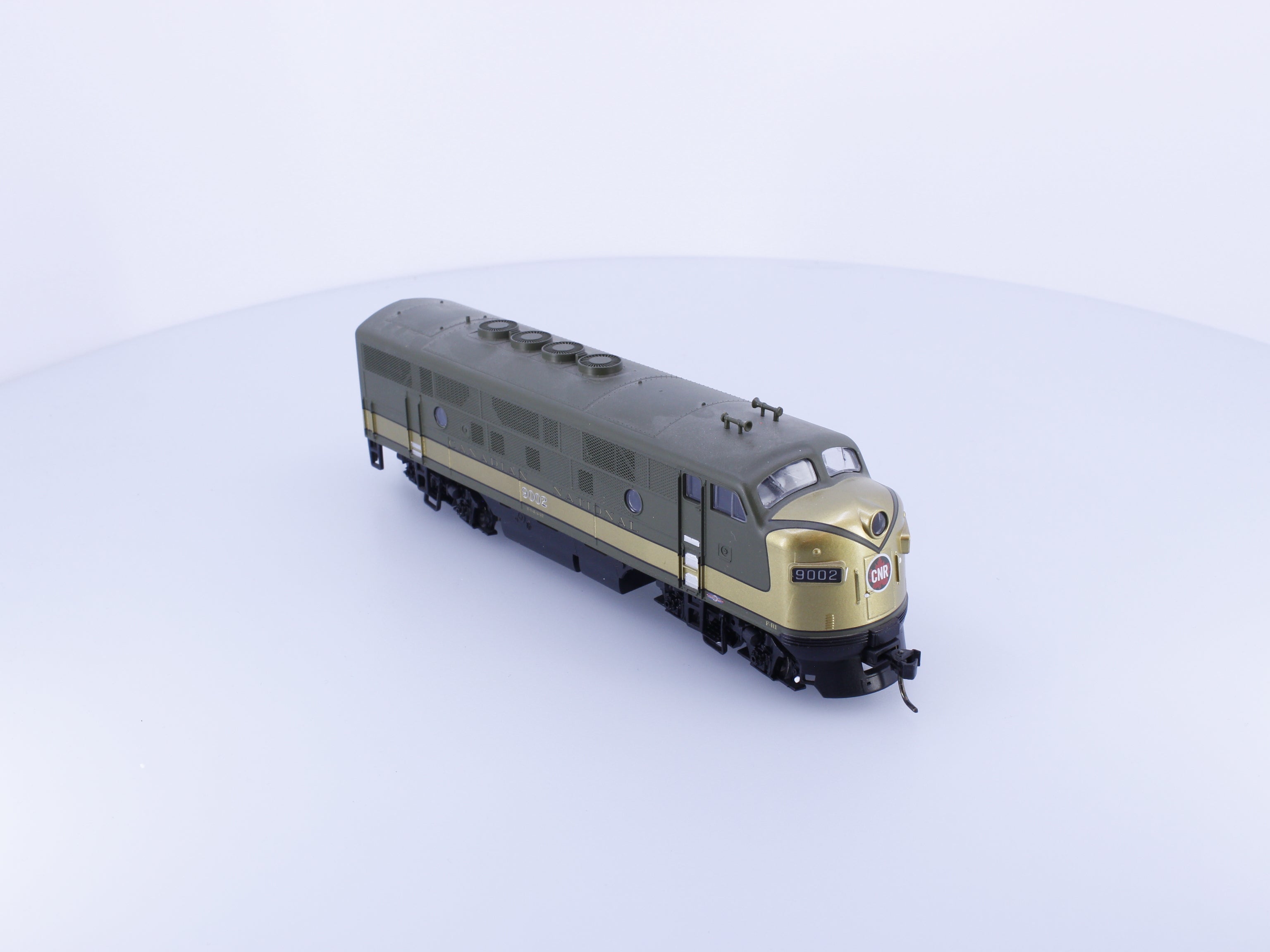 Proto 1000 89503 HO F3A Diesel Locomotive Canadian National (CN) 9002 Analog DC