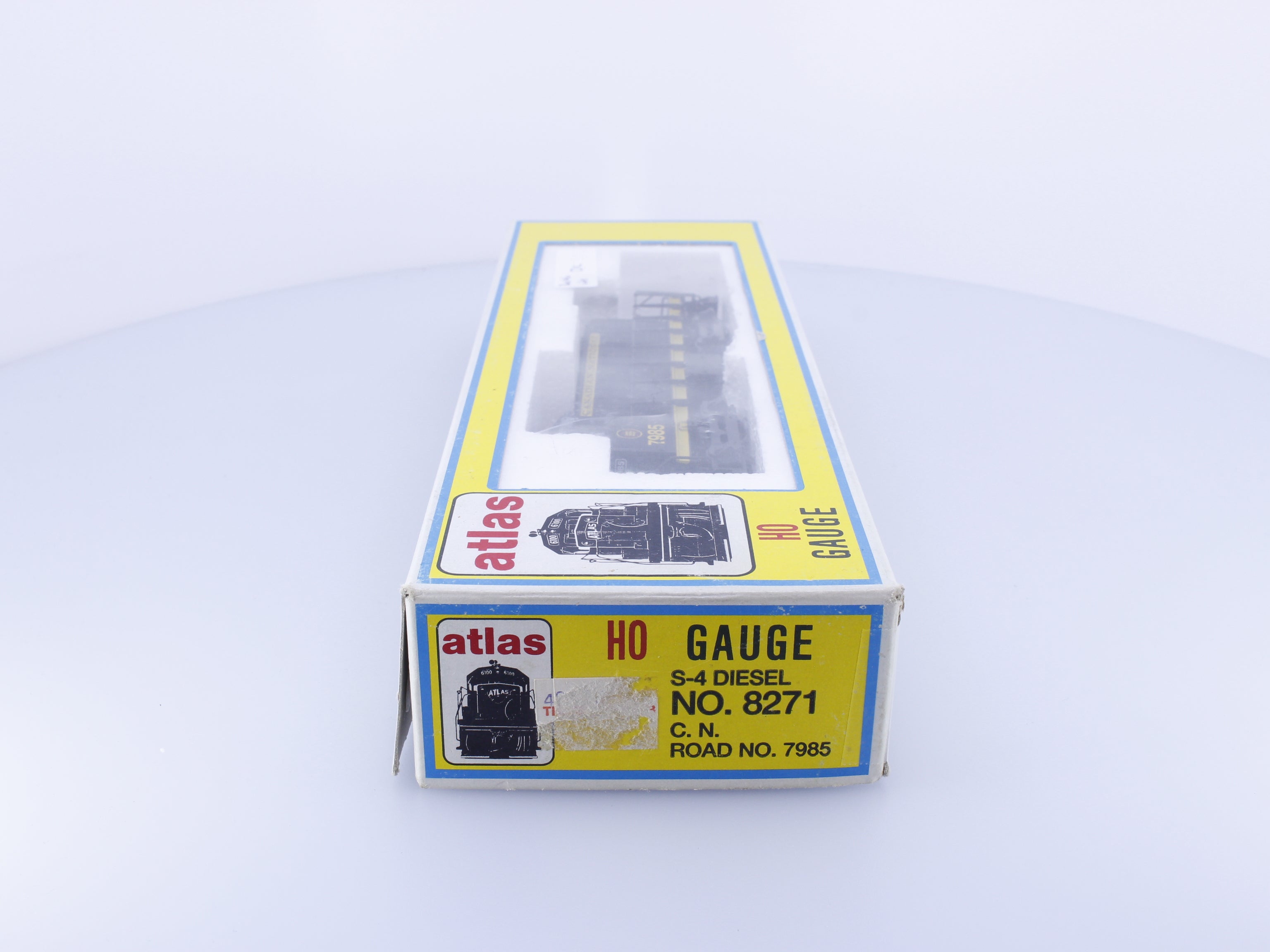 Atlas 8271 HO S-4 Diesel Locomotive Canadian National (CN) 7985 Analog DC
